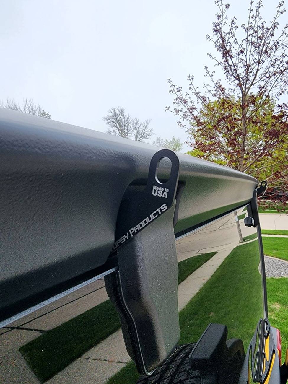 Jeep Wrangler JL Hard Top Lift/Storage Rack Hard Top Lift 5