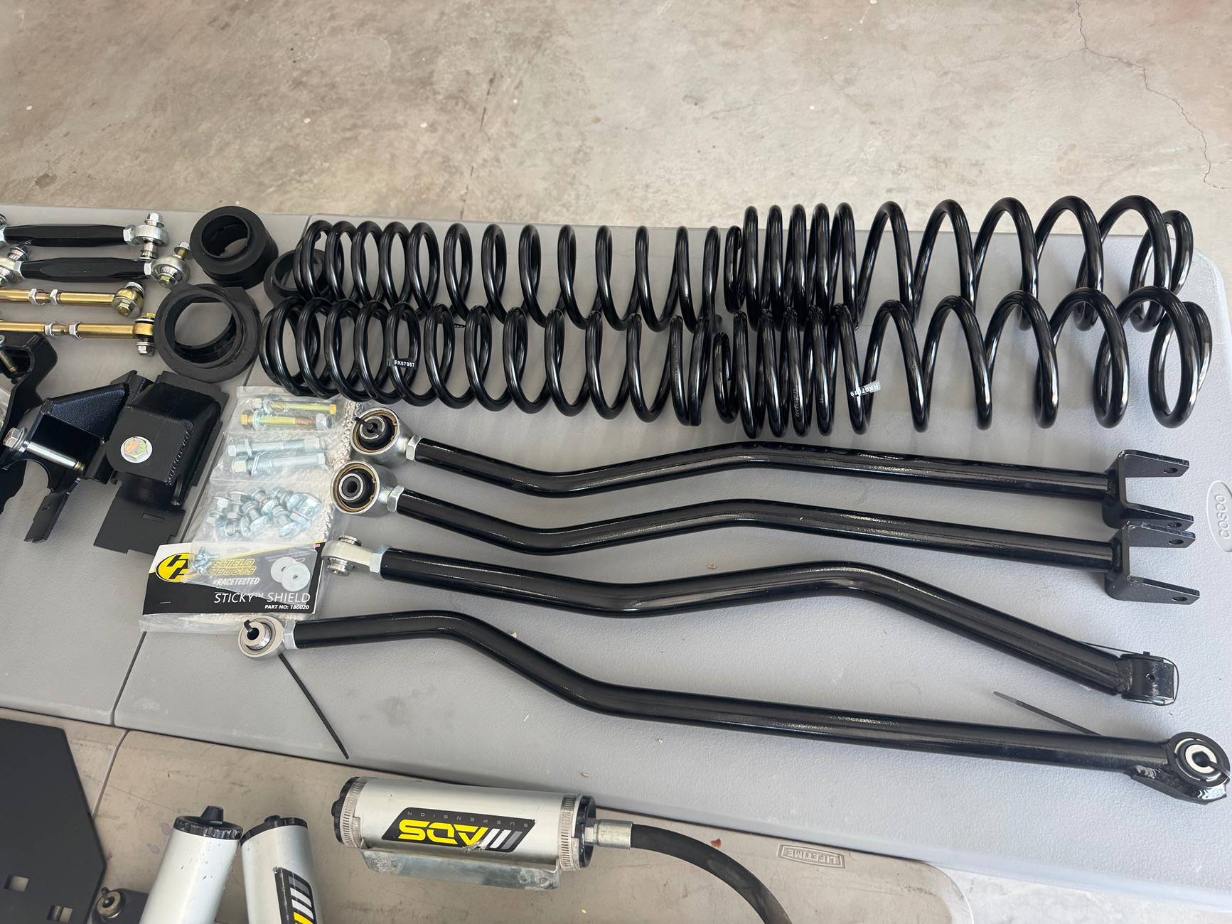 Jeep Wrangler JL RK 3.5” Adventure-X Pro Long Arm Install IMG_4948