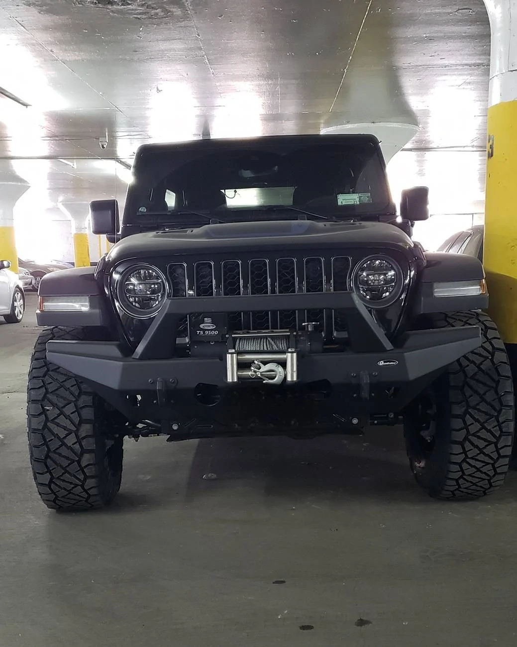 Jeep Wrangler JL Let me see your front bumper. jeep 21q