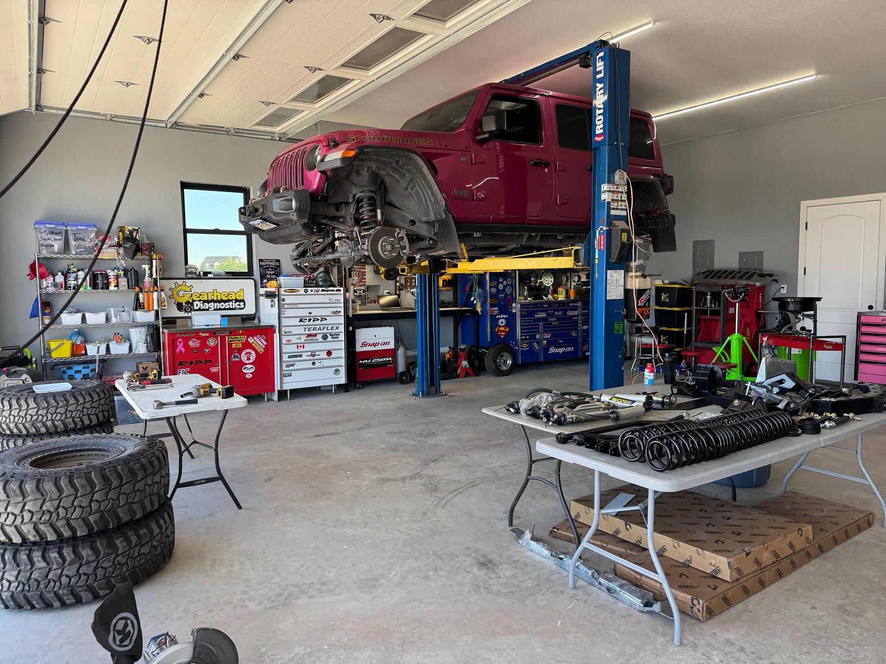 Jeep Wrangler JL RK 3.5” Adventure-X Pro Long Arm Install IMG_4964