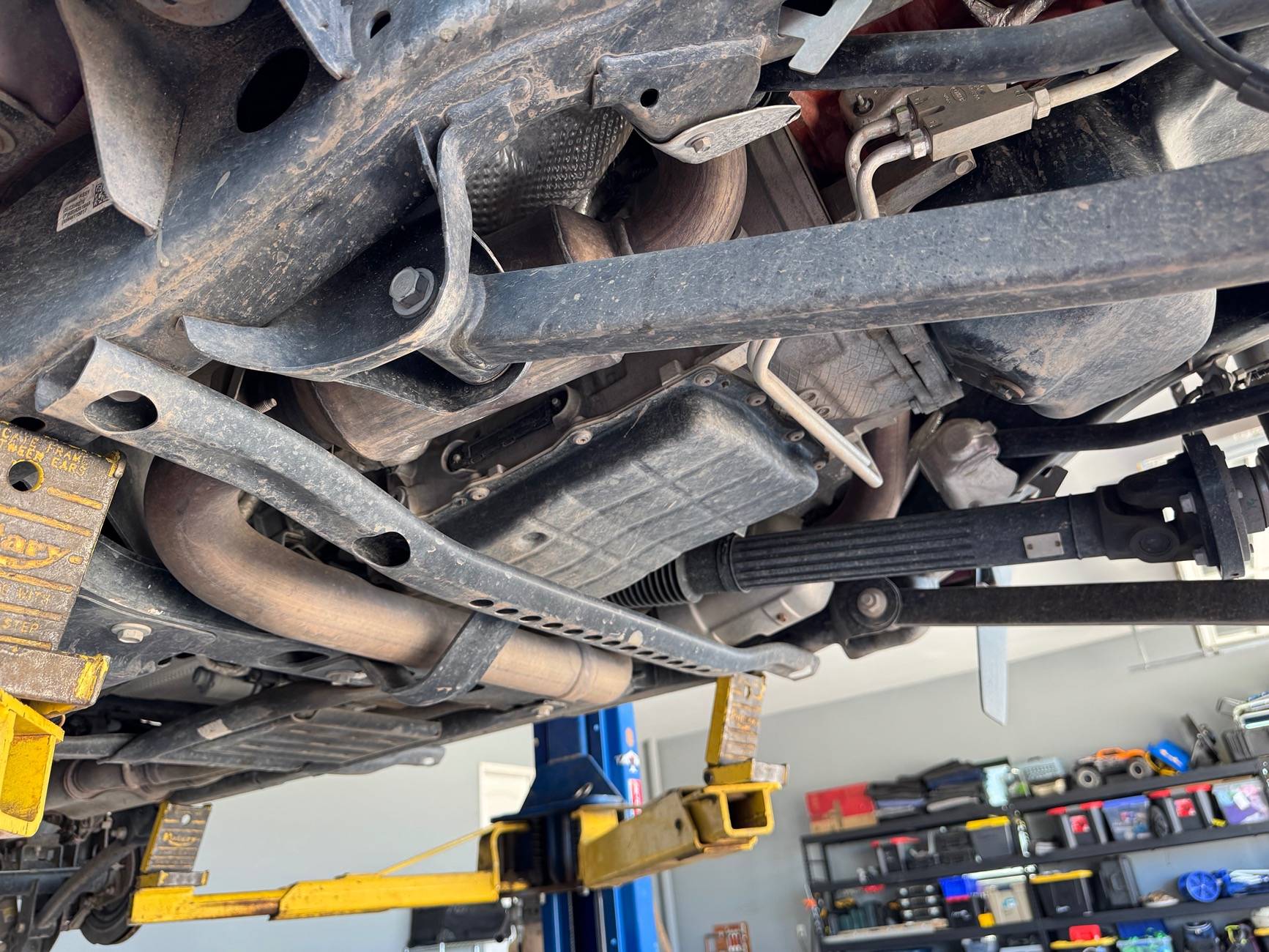 Jeep Wrangler JL RK 3.5” Adventure-X Pro Long Arm Install IMG_4967