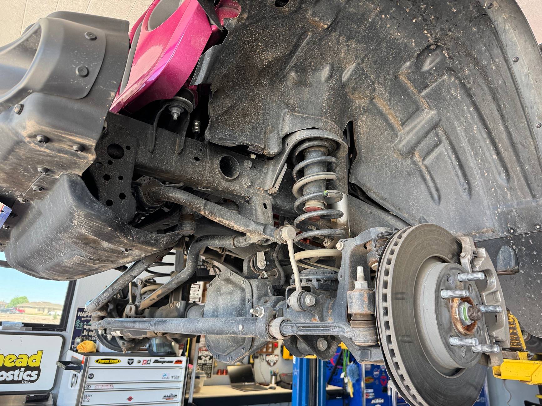 Jeep Wrangler JL RK 3.5” Adventure-X Pro Long Arm Install IMG_4965