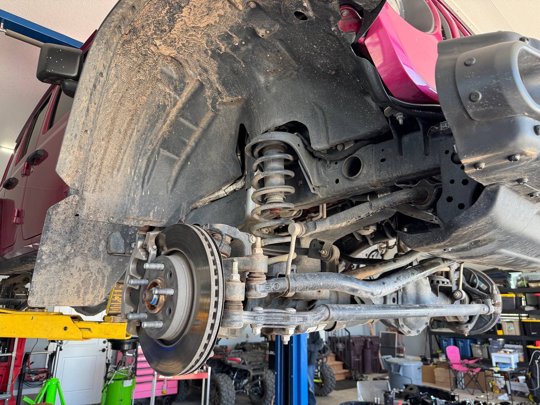 Jeep Wrangler JL RK 3.5” Adventure-X Pro Long Arm Install IMG_4966