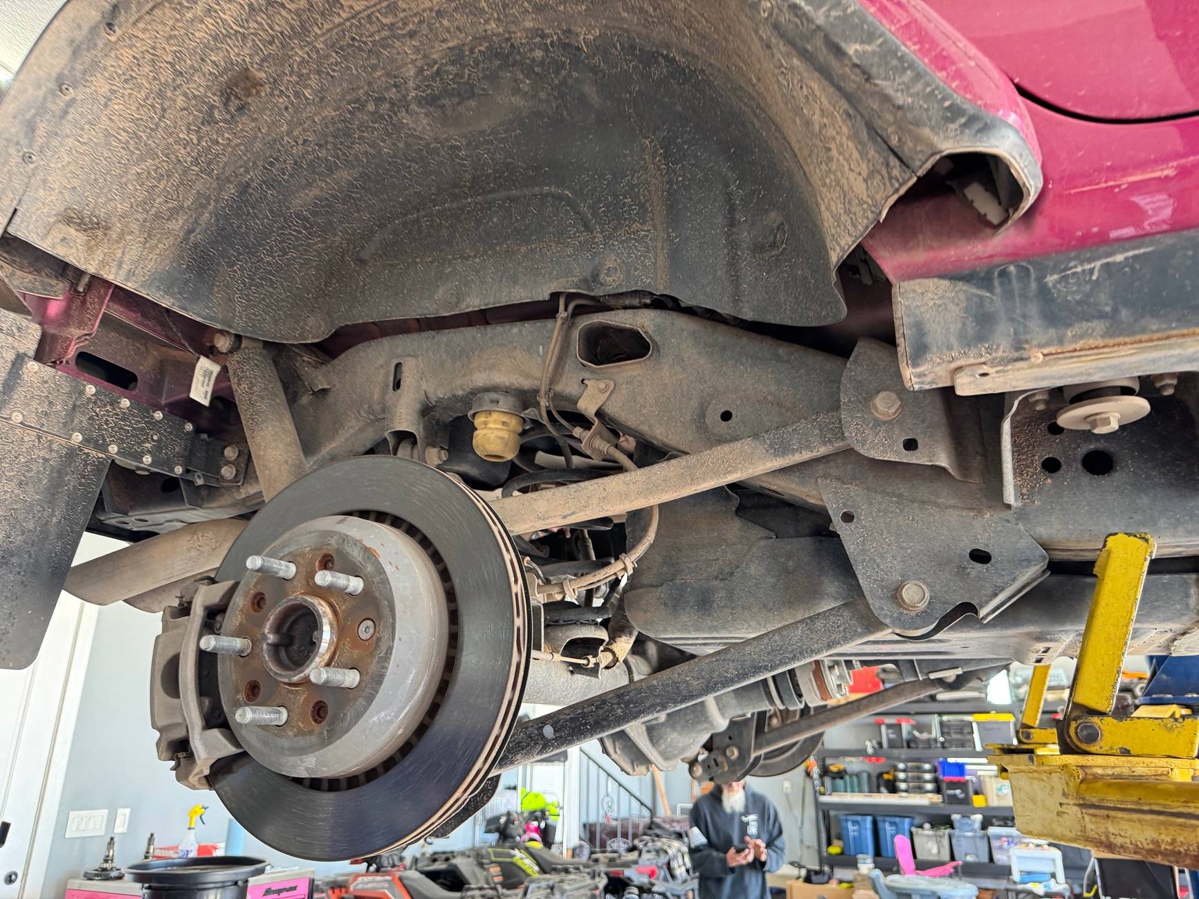 Jeep Wrangler JL RK 3.5” Adventure-X Pro Long Arm Install IMG_4968