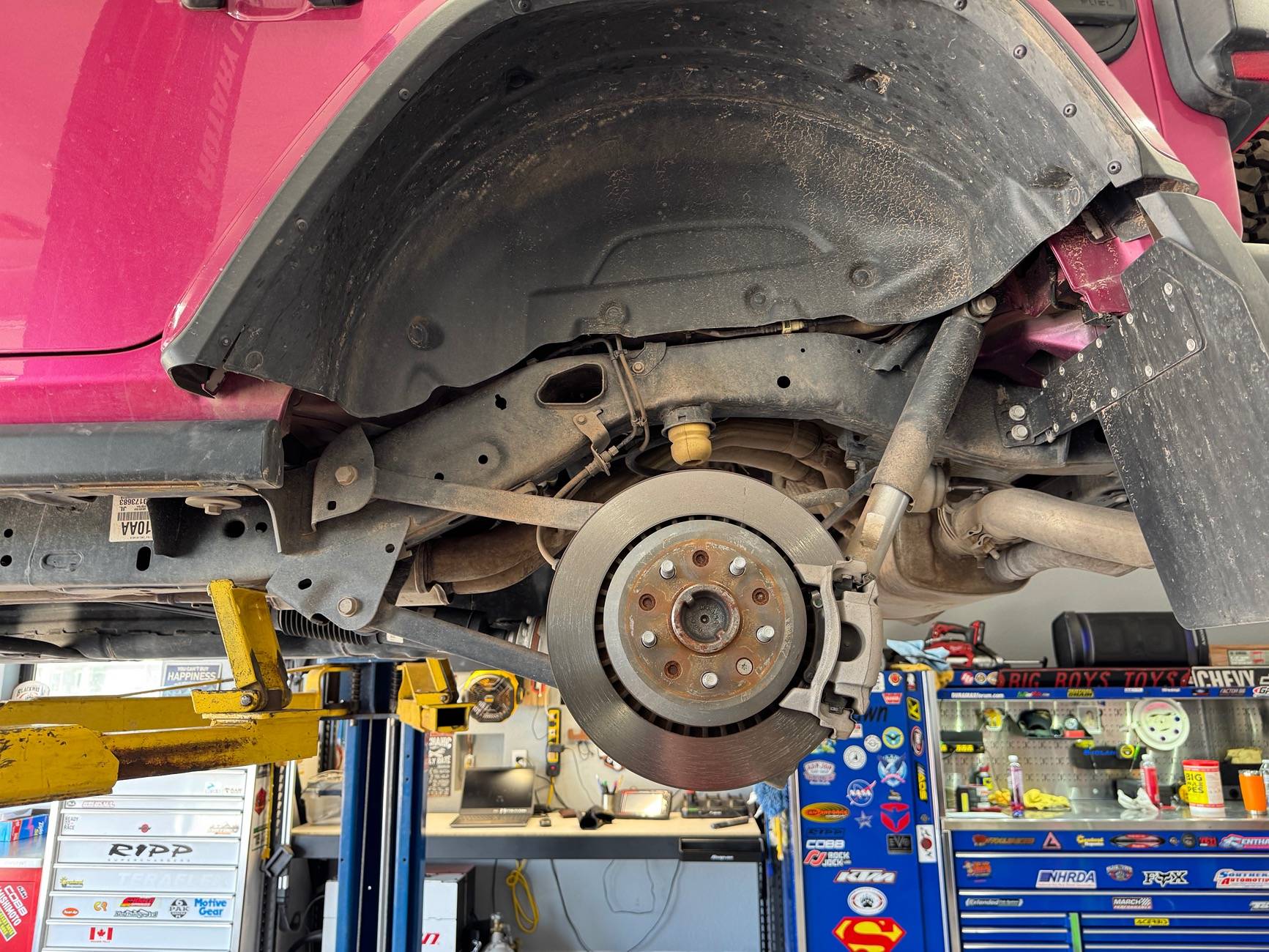 Jeep Wrangler JL RK 3.5” Adventure-X Pro Long Arm Install IMG_4969