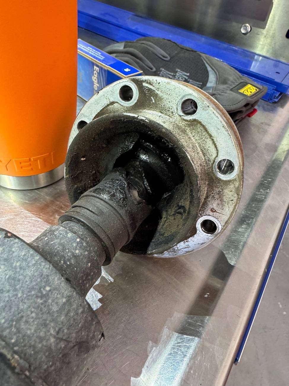 Jeep Wrangler JL RK 3.5” Adventure-X Pro Long Arm Install IMG_4972