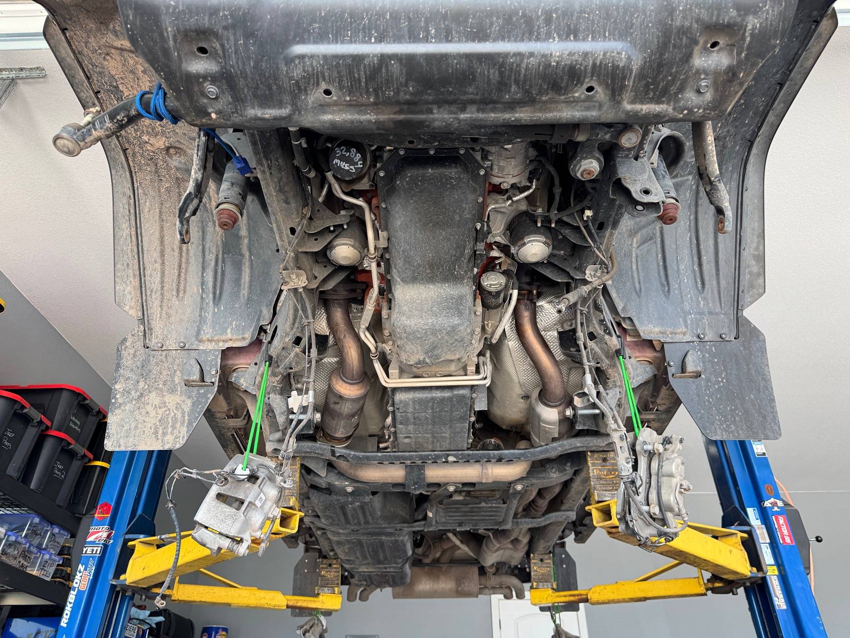 Jeep Wrangler JL RK 3.5” Adventure-X Pro Long Arm Install IMG_4978