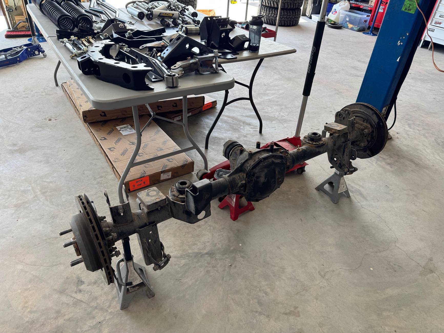 Jeep Wrangler JL RK 3.5” Adventure-X Pro Long Arm Install IMG_4980