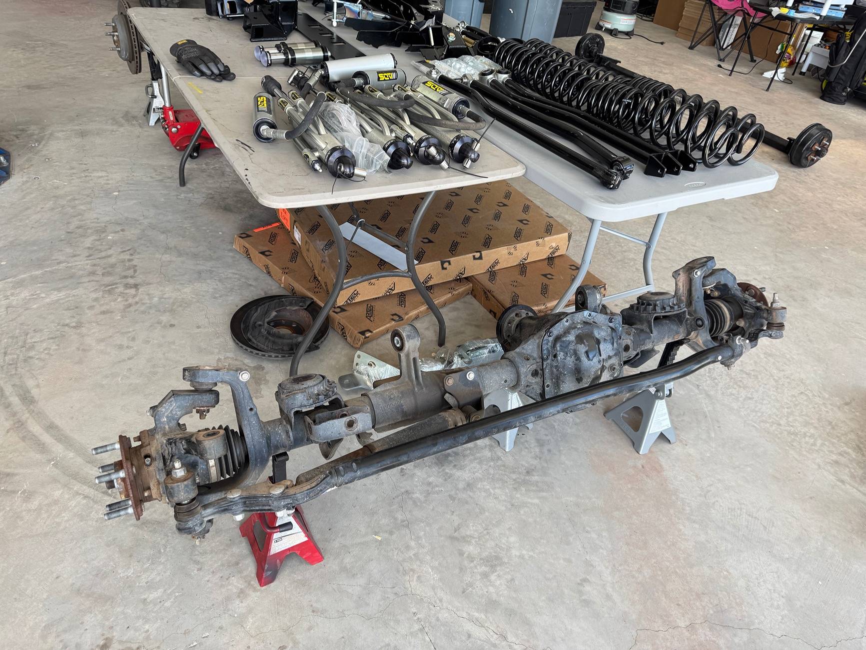 Jeep Wrangler JL RK 3.5” Adventure-X Pro Long Arm Install IMG_4979
