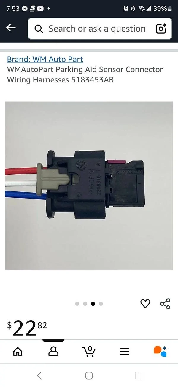 Jeep Wrangler JL Ignition Coil Connector Replacement 1000046903