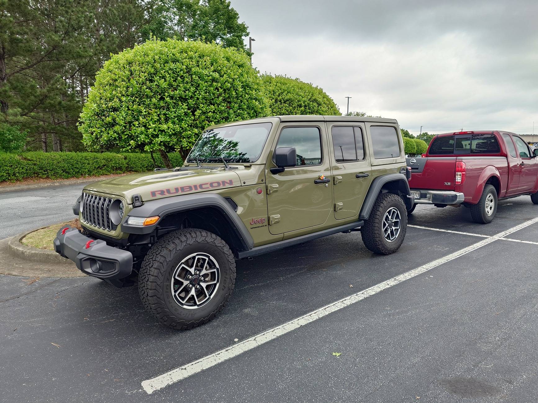 Jeep Wrangler JL Aonarch's 2025 JLUR '41 Build 20250511_132125266.JPG