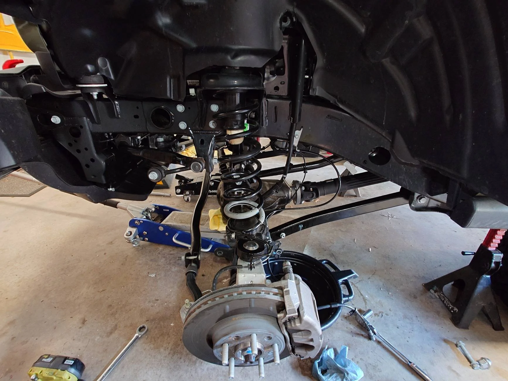 Jeep Wrangler JL Aonarch's 2025 JLUR '41 Build 20250514_190438900