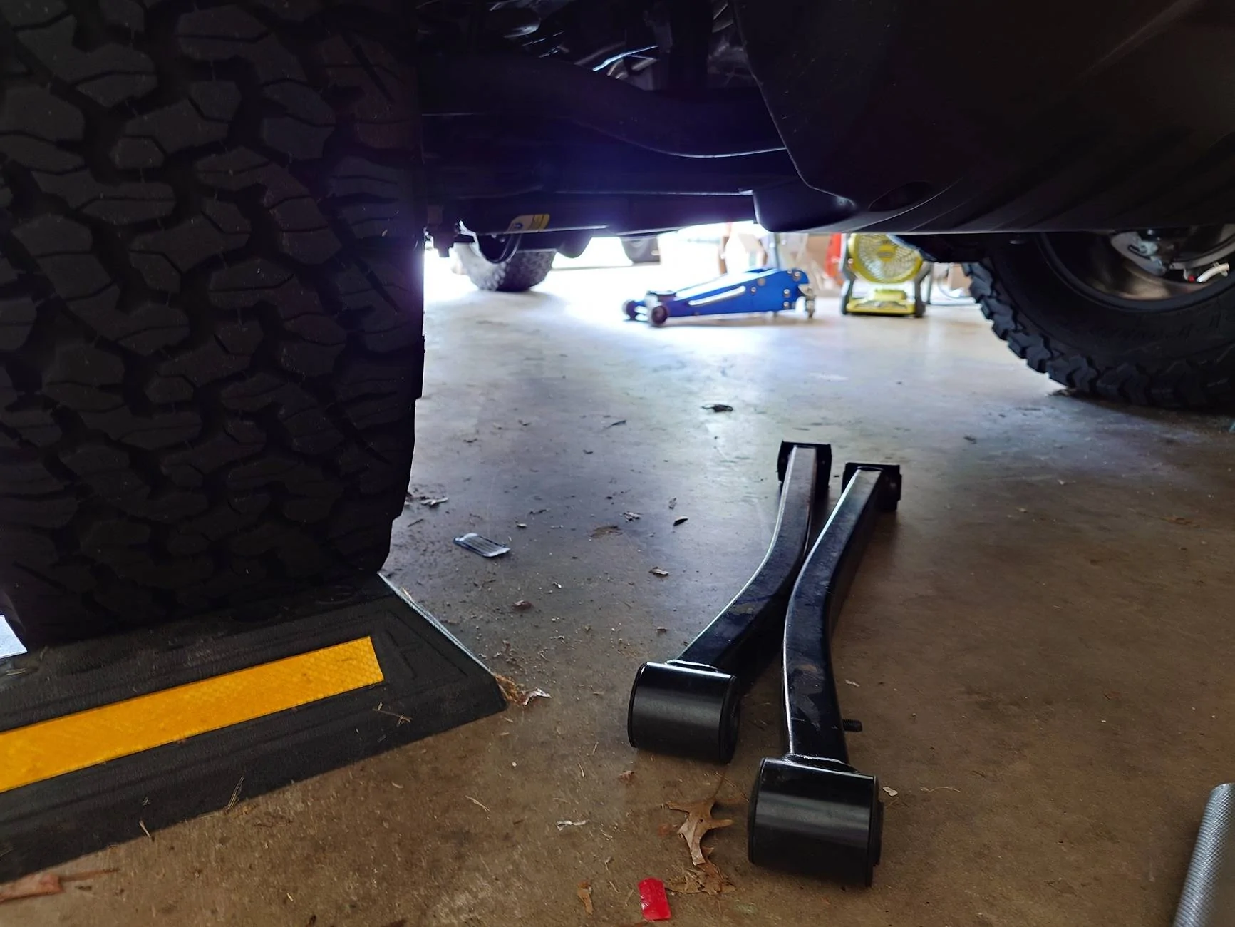 Jeep Wrangler JL Aonarch's 2025 JLUR '41 Build 20250514_140938051