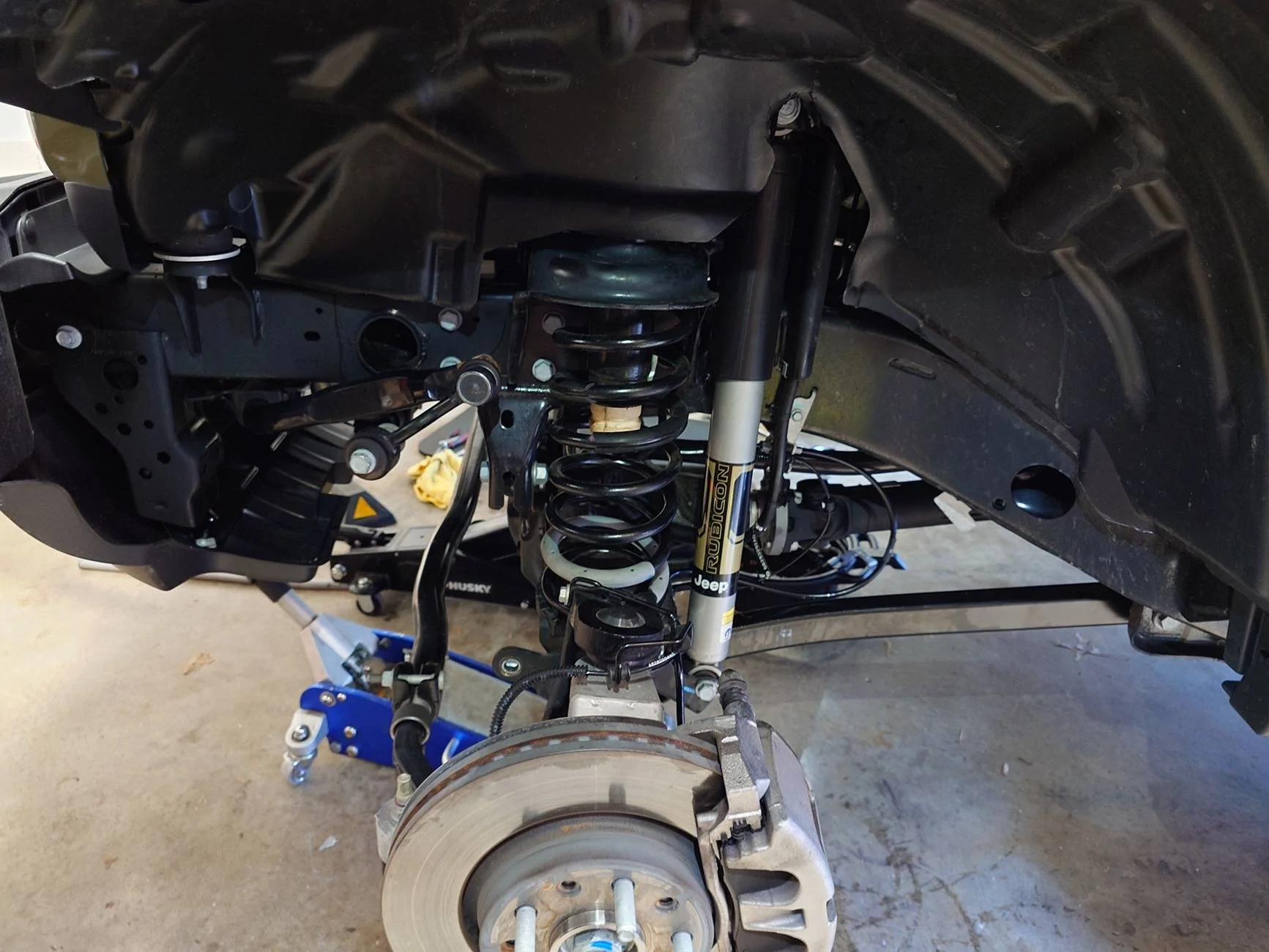 Jeep Wrangler JL Aonarch's 2025 JLUR '41 Build 20250514_200901687
