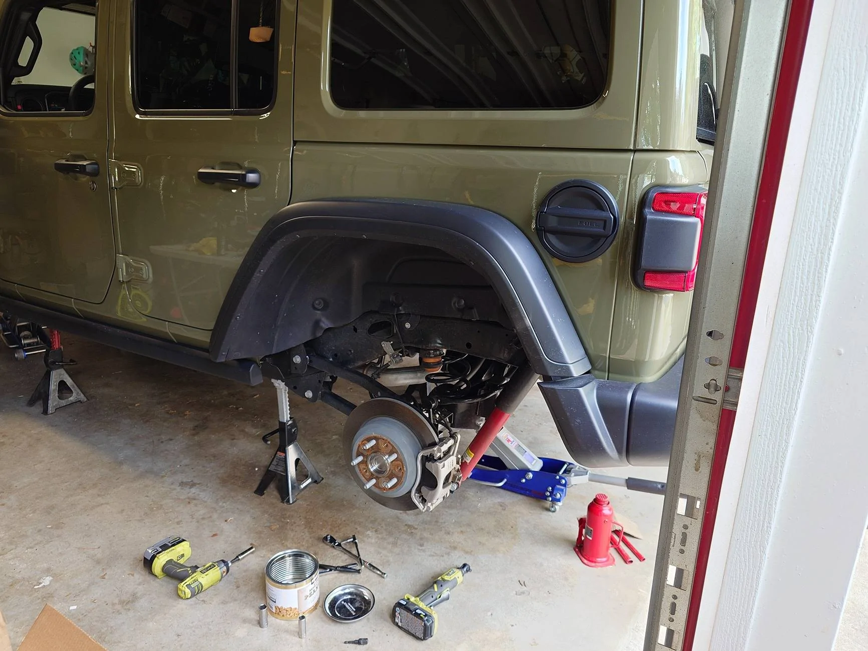 Jeep Wrangler JL Aonarch's 2025 JLUR '41 Build 20250514_175417623