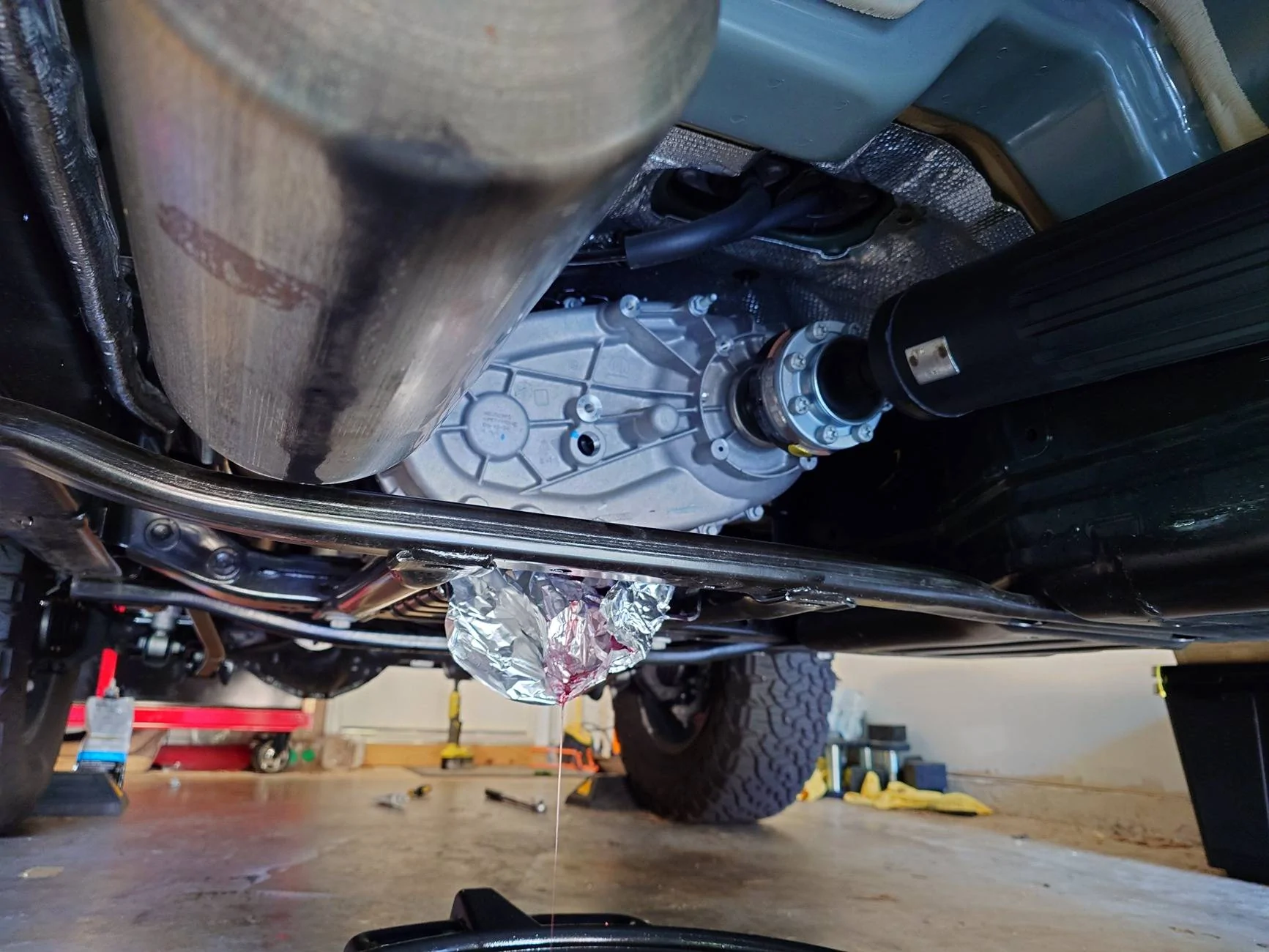 Jeep Wrangler JL Aonarch's 2025 JLUR '41 Build 20250517_163648472