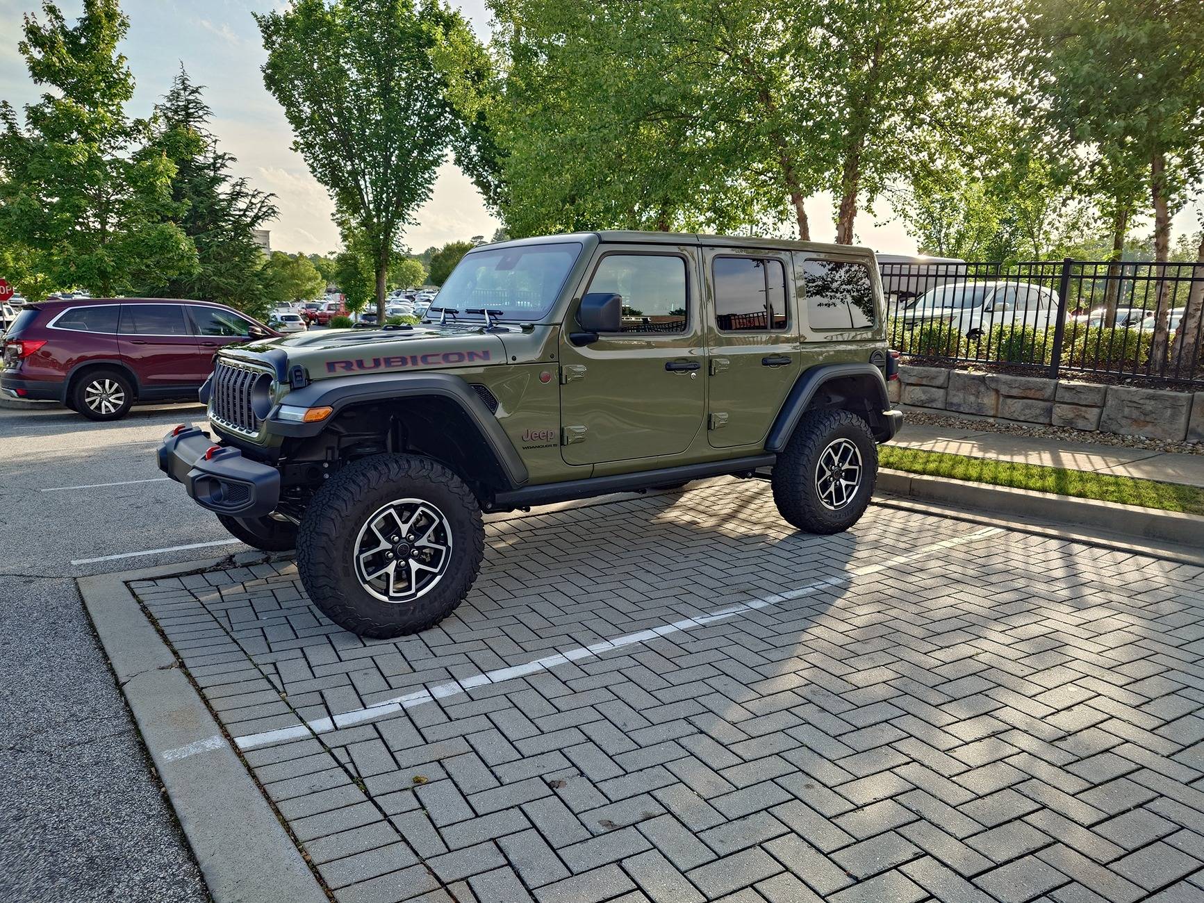Jeep Wrangler JL Aonarch's 2025 JLUR '41 Build 20250517_184911380.JPG