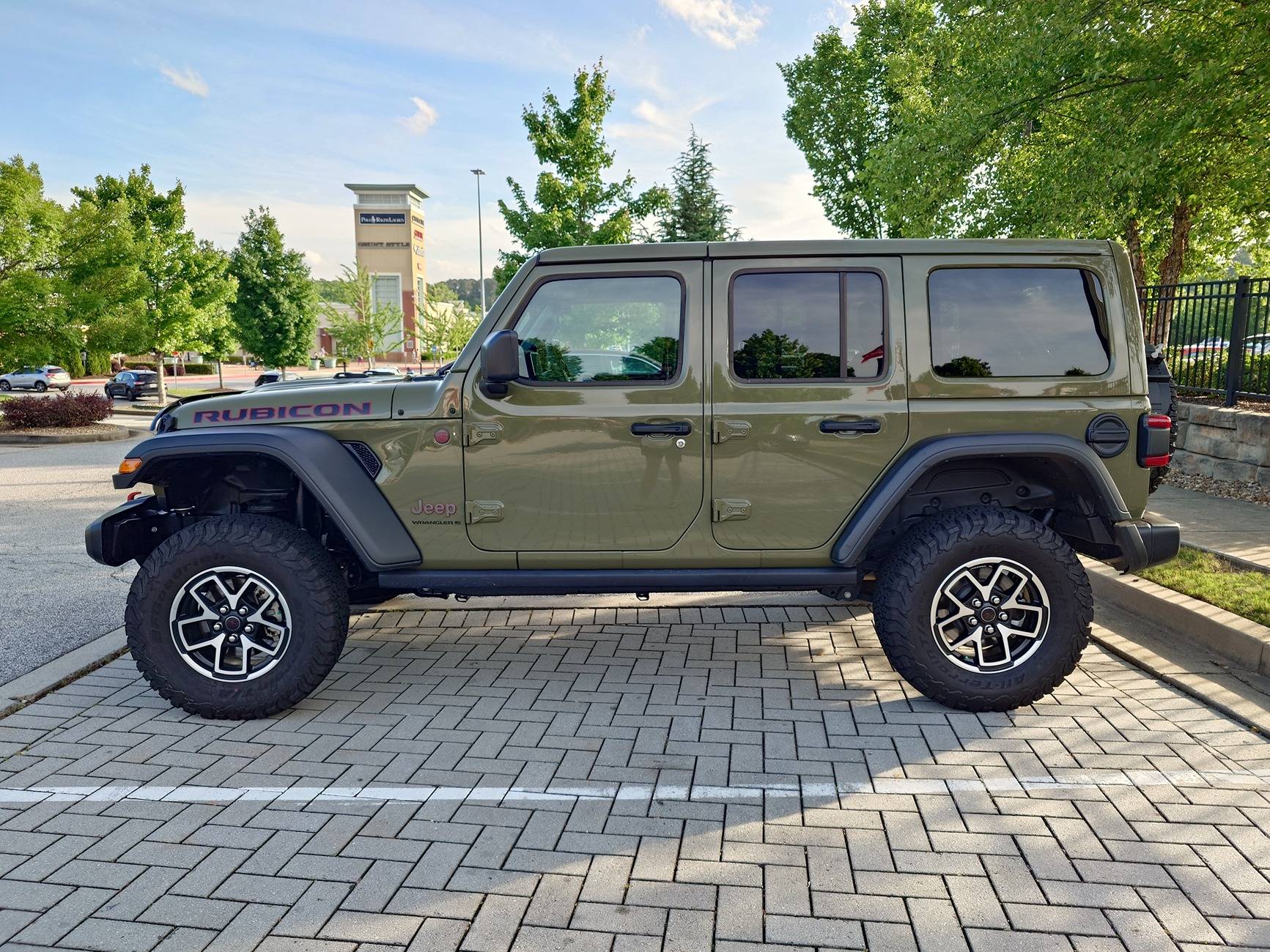 Jeep Wrangler JL Aonarch's 2025 JLUR '41 Build 20250517_184918366.JPG