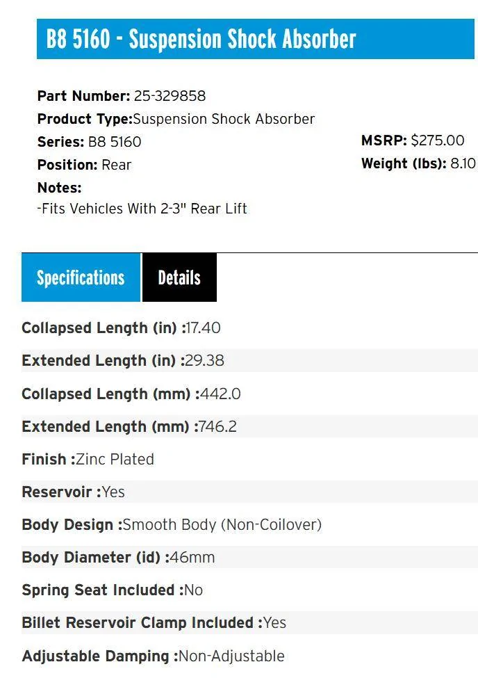 Jeep Wrangler JL Do I Need Bumpstops With These Bilstein 5160s? 1000014348