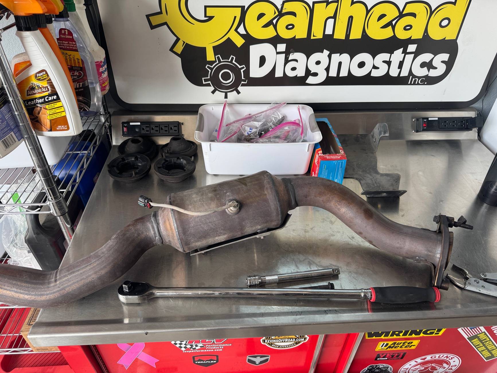Jeep Wrangler JL RK 3.5” Adventure-X Pro Long Arm Install IMG_4991