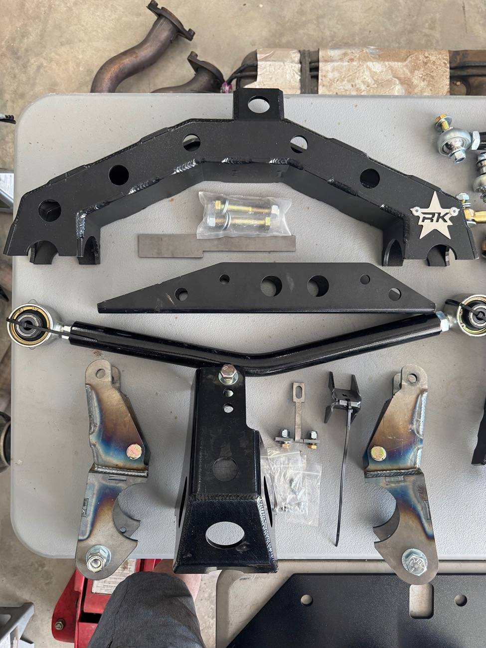 Jeep Wrangler JL RK 3.5” Adventure-X Pro Long Arm Install IMG_5001