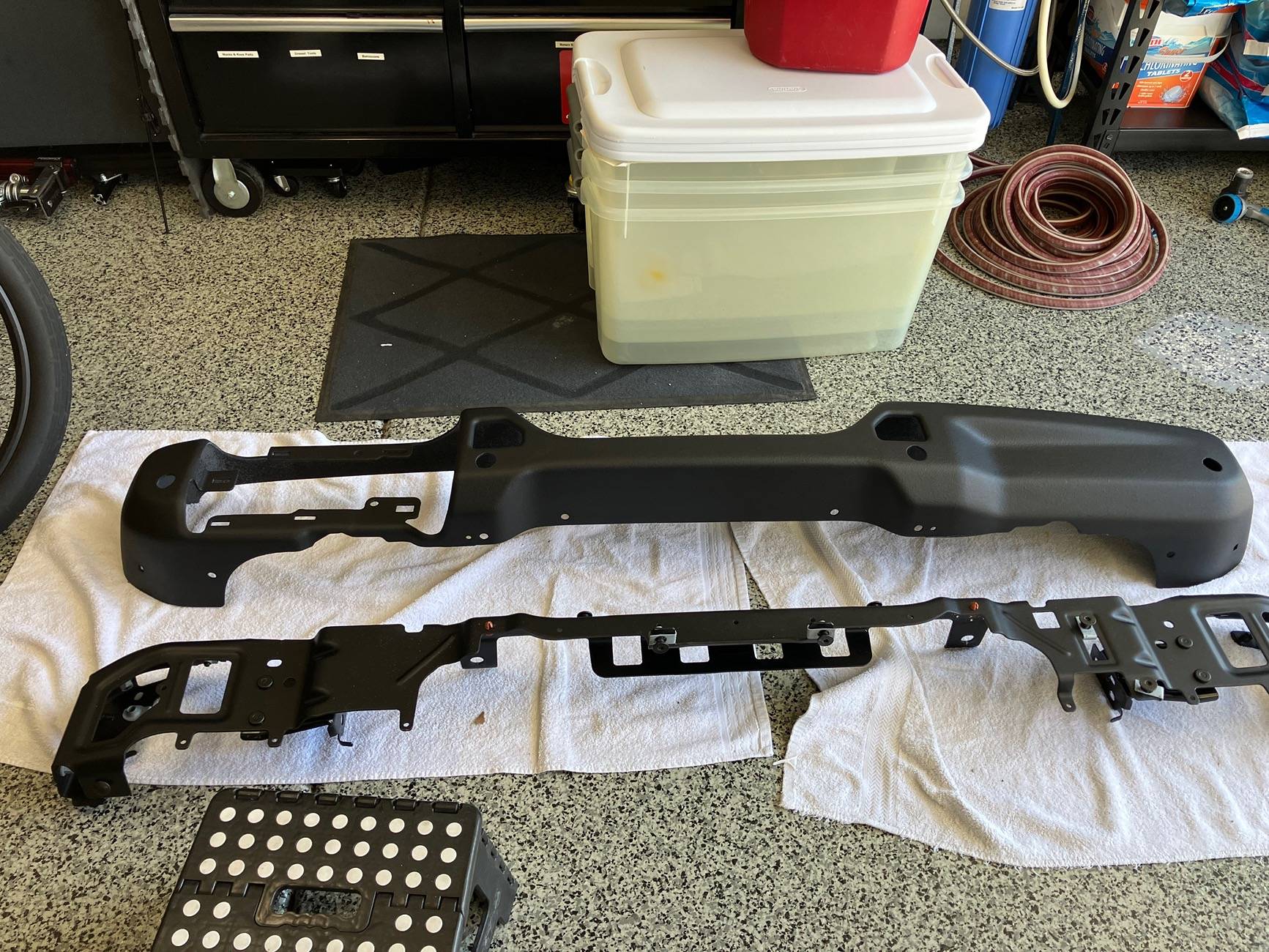 Jeep Wrangler JL Rugged Ridge Front Bumper IMG_4753