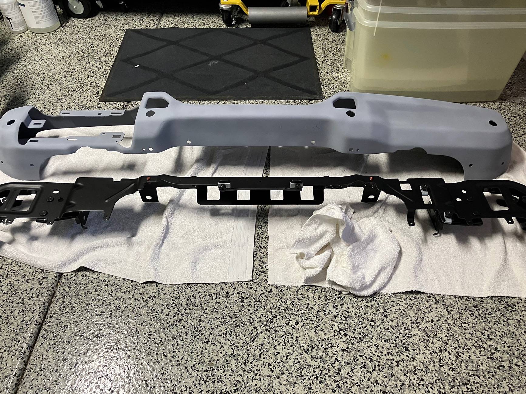 Jeep Wrangler JL Rugged Ridge Front Bumper IMG_4749
