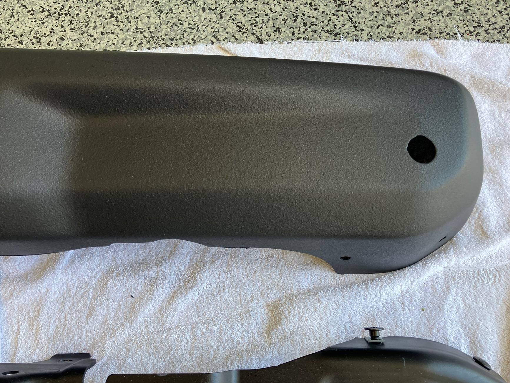Jeep Wrangler JL Rugged Ridge Front Bumper IMG_4754