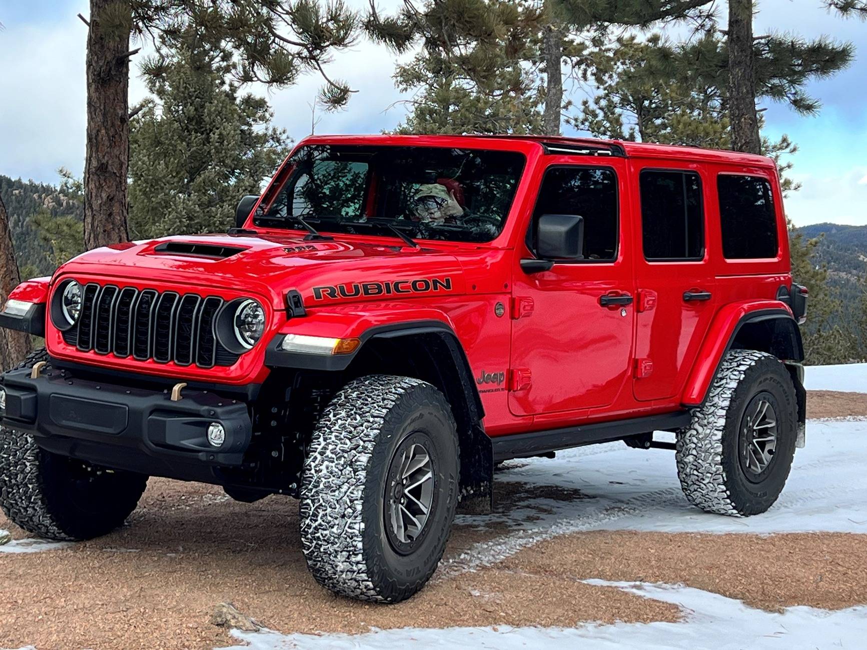Jeep Wrangler JL Do Rally Armor Mud Guards work with the Xtreme 35 package? 2