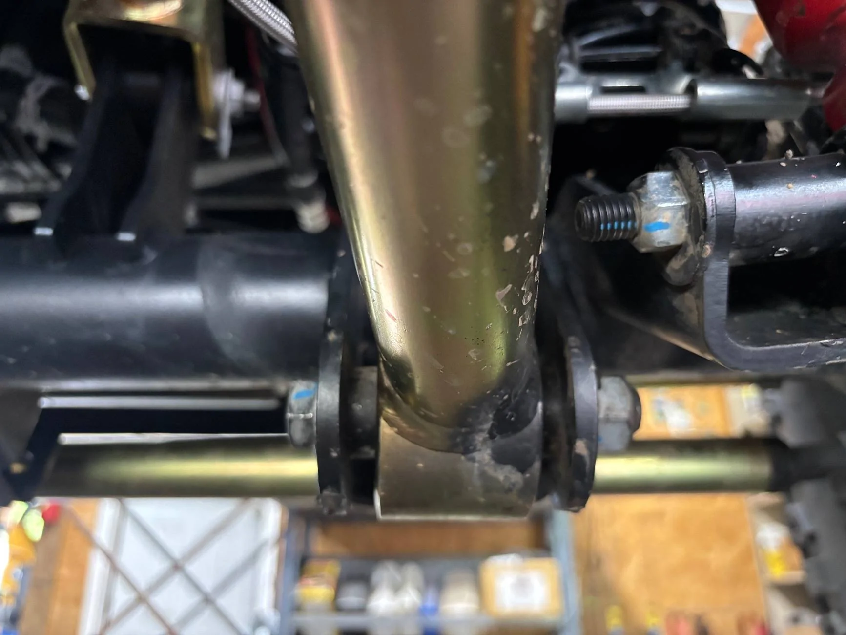 Jeep Wrangler JL Advantek Ultimate Dana 44 lower control arm mount skids IMG_1804