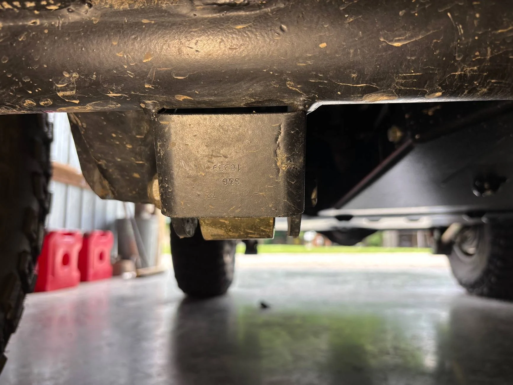 Jeep Wrangler JL Advantek Ultimate Dana 44 lower control arm mount skids IMG_1803