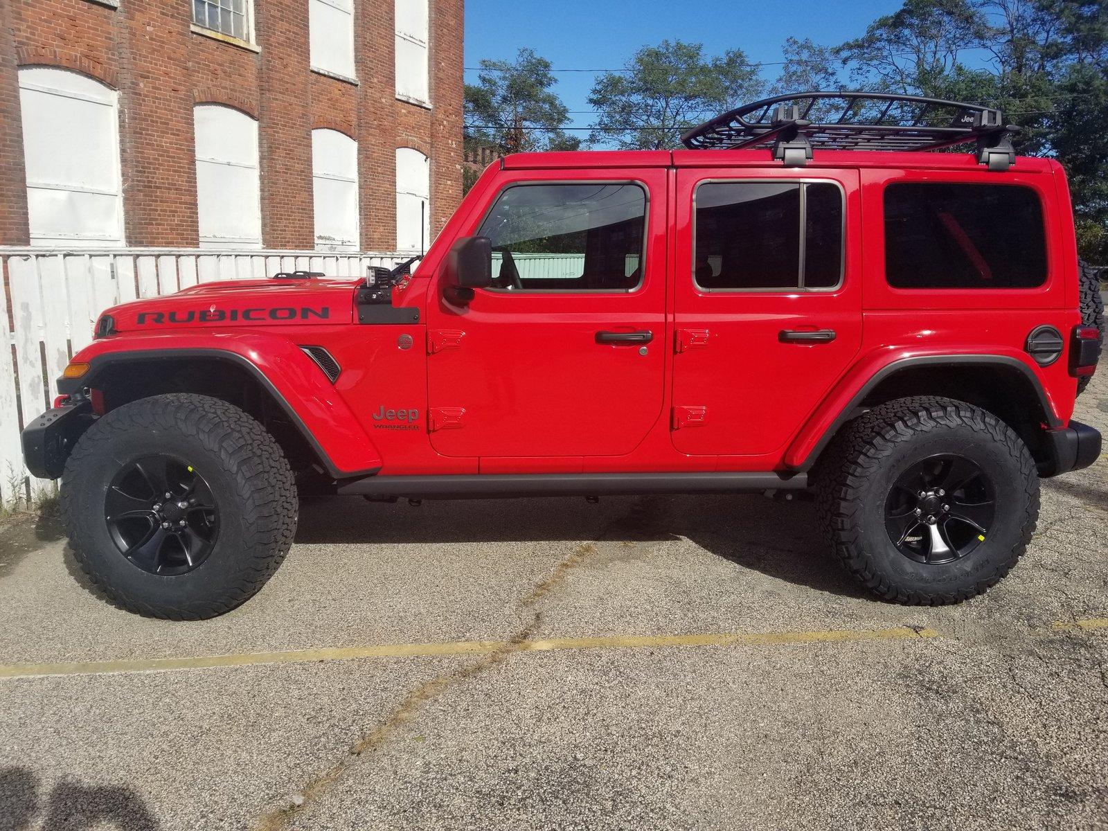 Jeep Wrangler JL What did you do TO your Jeep JL today? 20181016_102212