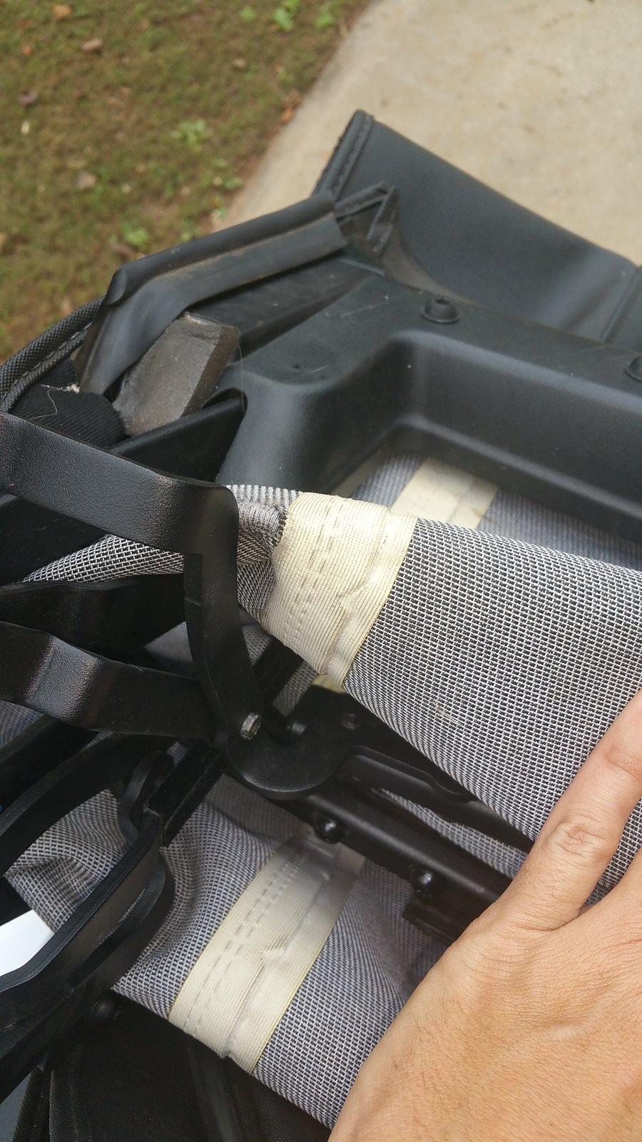 Jeep Wrangler JL Soft top help! So many issues. 1539706554925173832326
