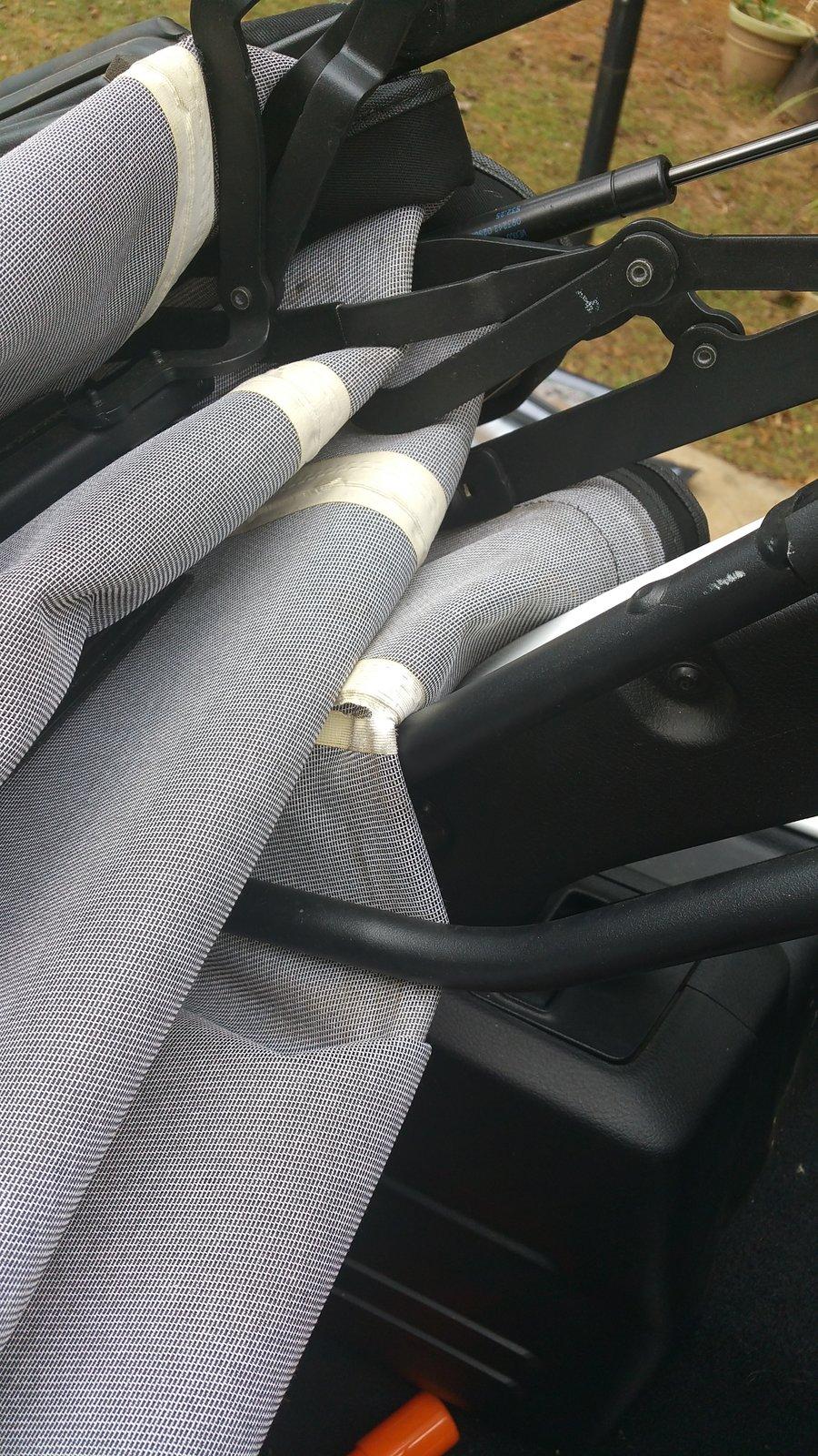 Jeep Wrangler JL Soft top help! So many issues. 15397066196631535675319