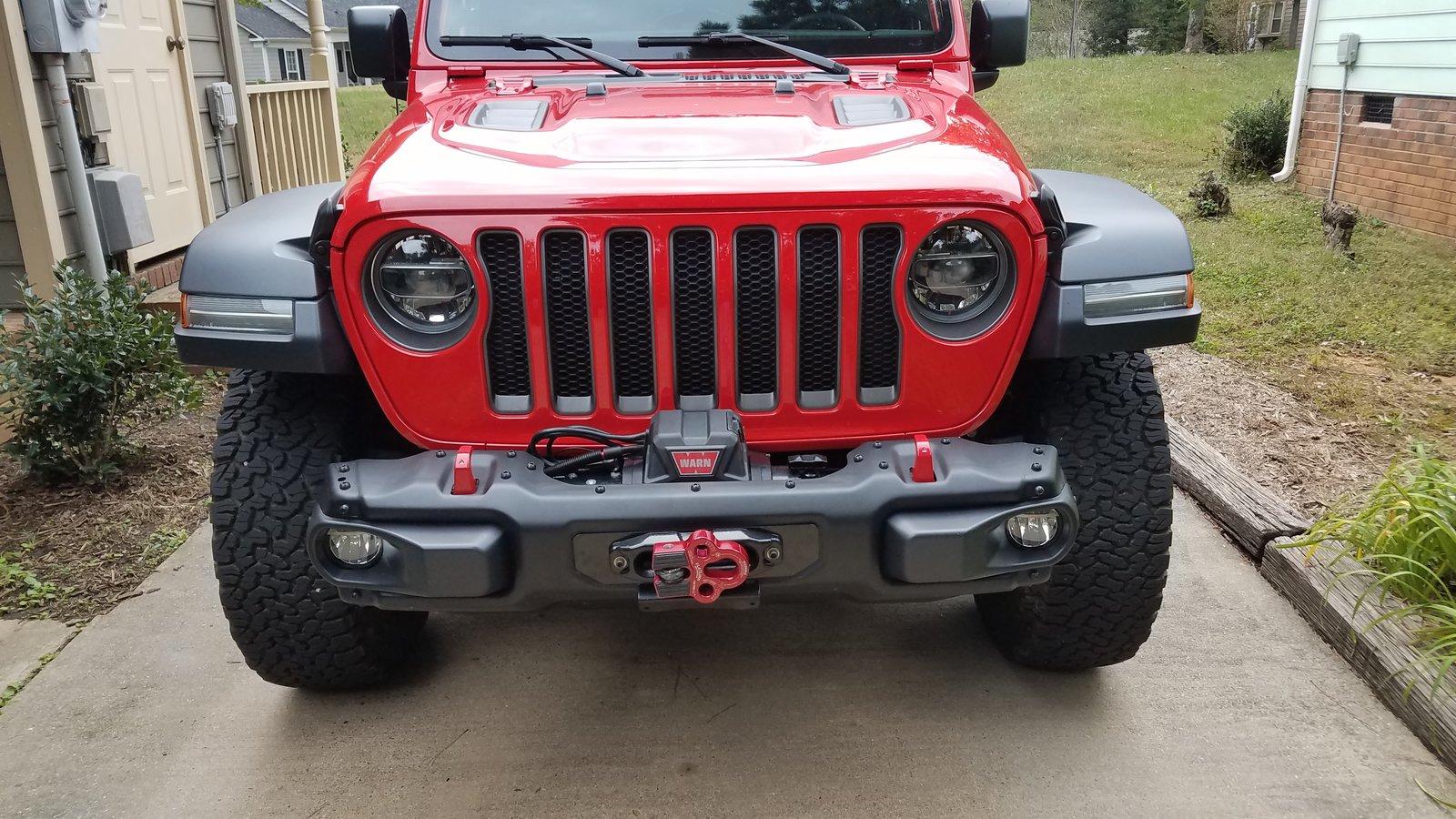 Jeep Wrangler JL What did you do TO your Jeep JL today? 20181016_163359