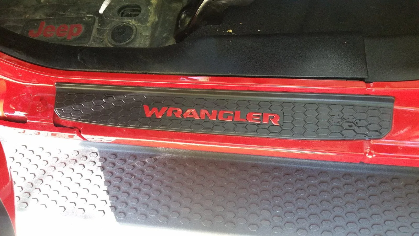 Jeep Wrangler JL What did you do TO your Jeep JL today? 20180929_150506