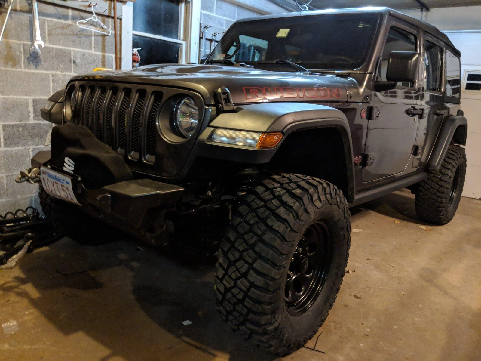 Jeep Wrangler JL What did you do TO your Jeep JL today? MVIMG_20181016_213821