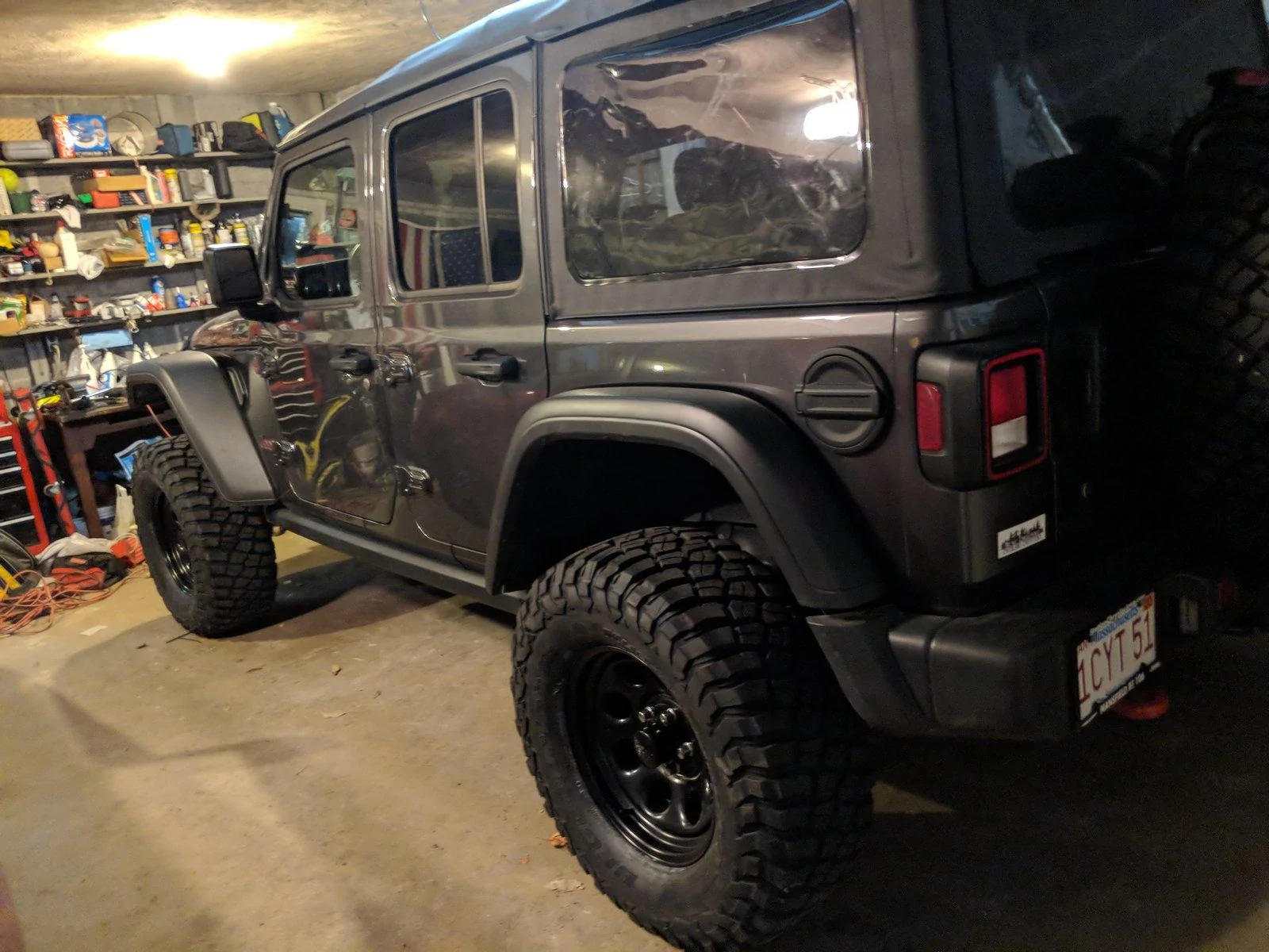 Jeep Wrangler JL What did you do TO your Jeep JL today? IMG_20181016_214042