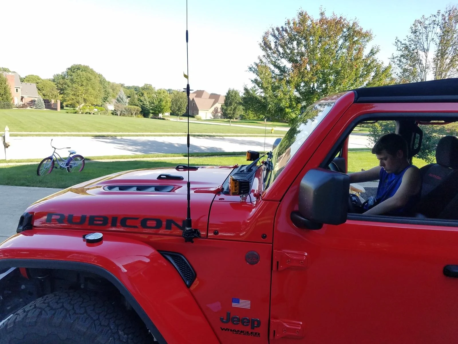 Jeep Wrangler JL Are CB Radios just for cool factor? zkXMeKU