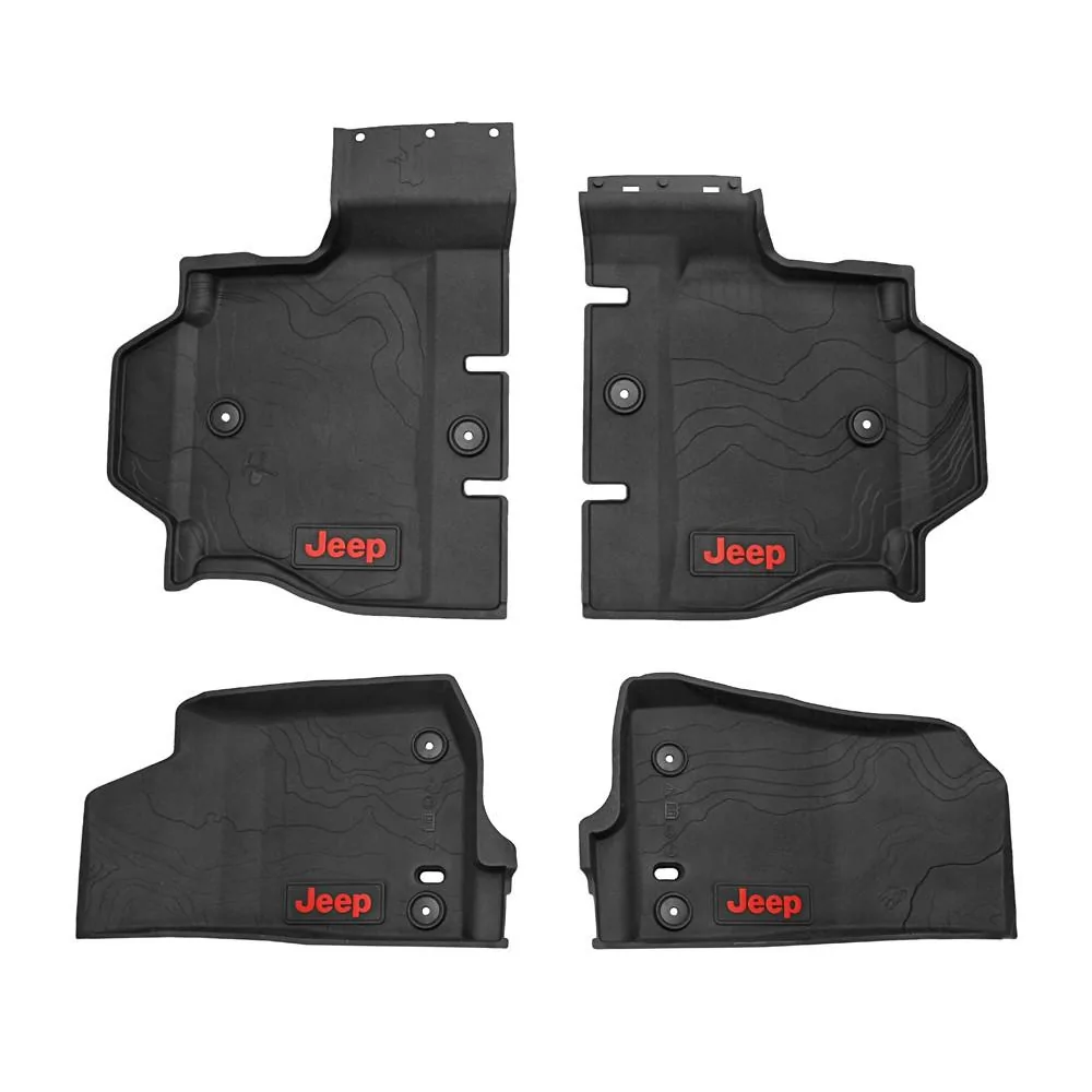 Jeep Wrangler JL JLU Rubicon comes without floor mats? 82215203ac_1.3664