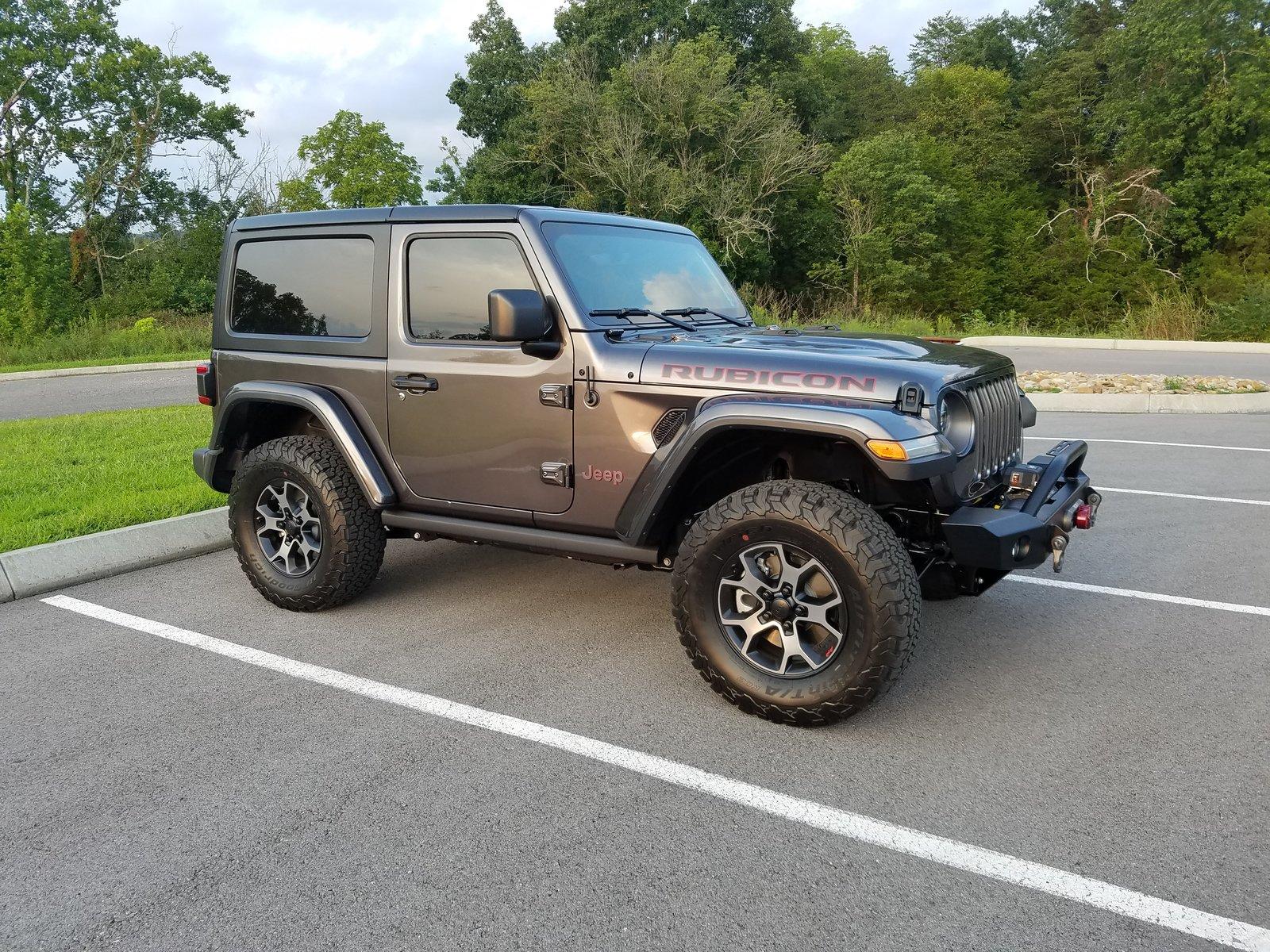 Jeep Wrangler JL JL 2 door pic and mod thread 20180819_194346