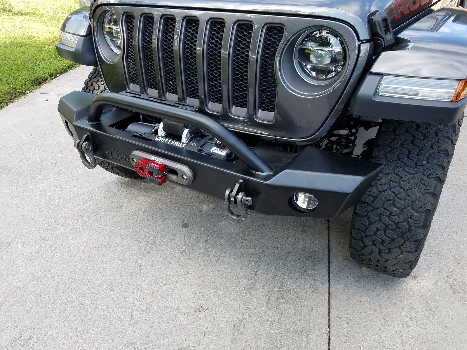 Jeep Wrangler JL JL 2 door pic and mod thread 20180818_165738