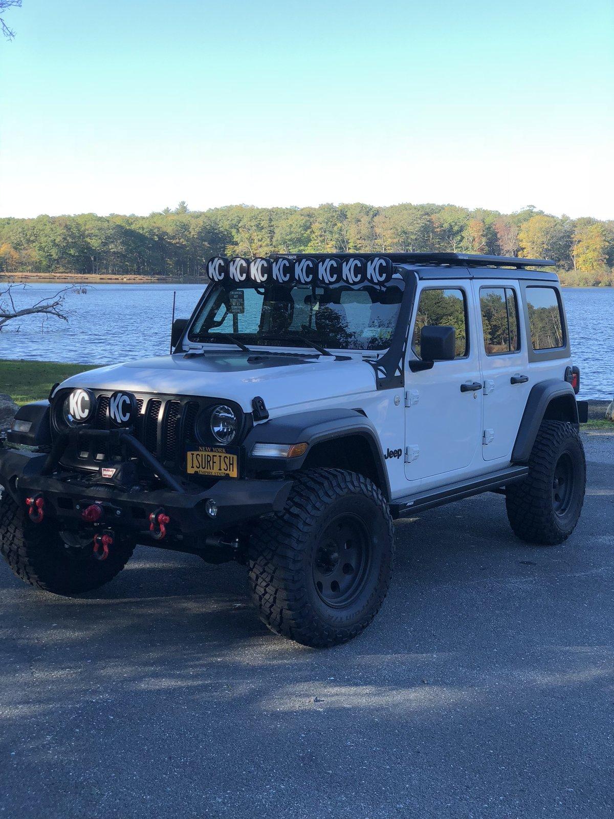 Jeep Wrangler JL What did you do WITH your Jeep today. 39E8CE9A-5B28-4A12-BC63-ED1C56815528