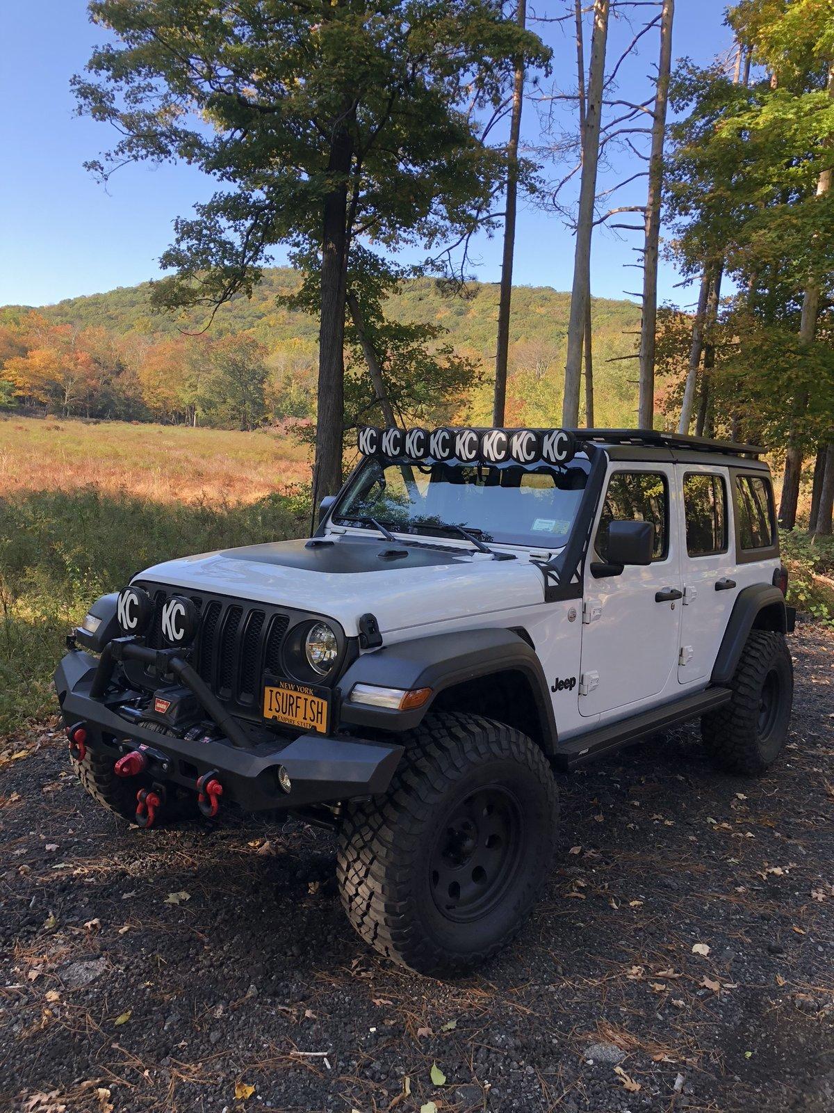Jeep Wrangler JL What did you do WITH your Jeep today. E465CA12-33EF-429B-BD69-3DB333038D9C