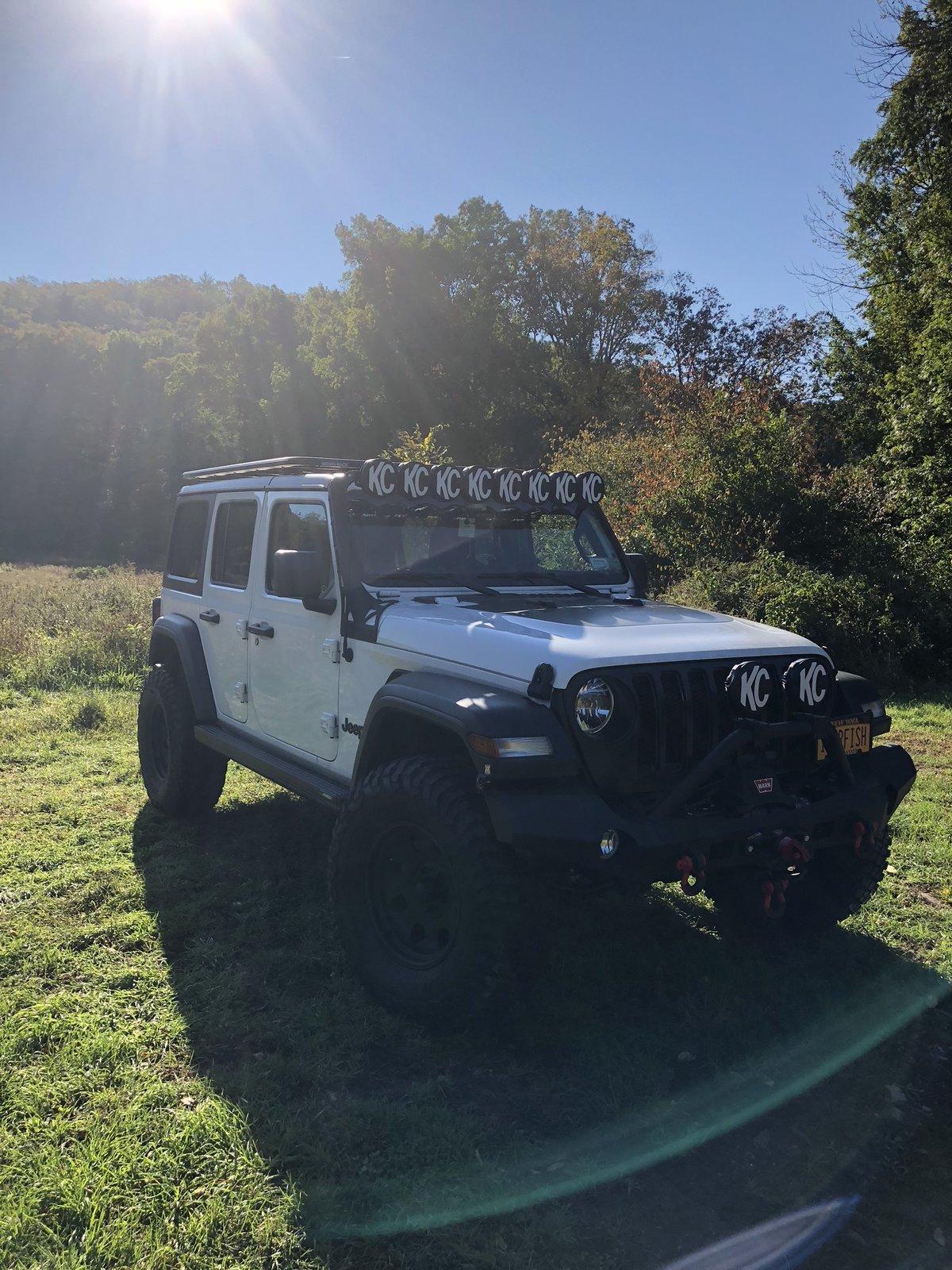 Jeep Wrangler JL What did you do WITH your Jeep today. 094E2528-E998-42BE-9F2E-E980DE337A1B