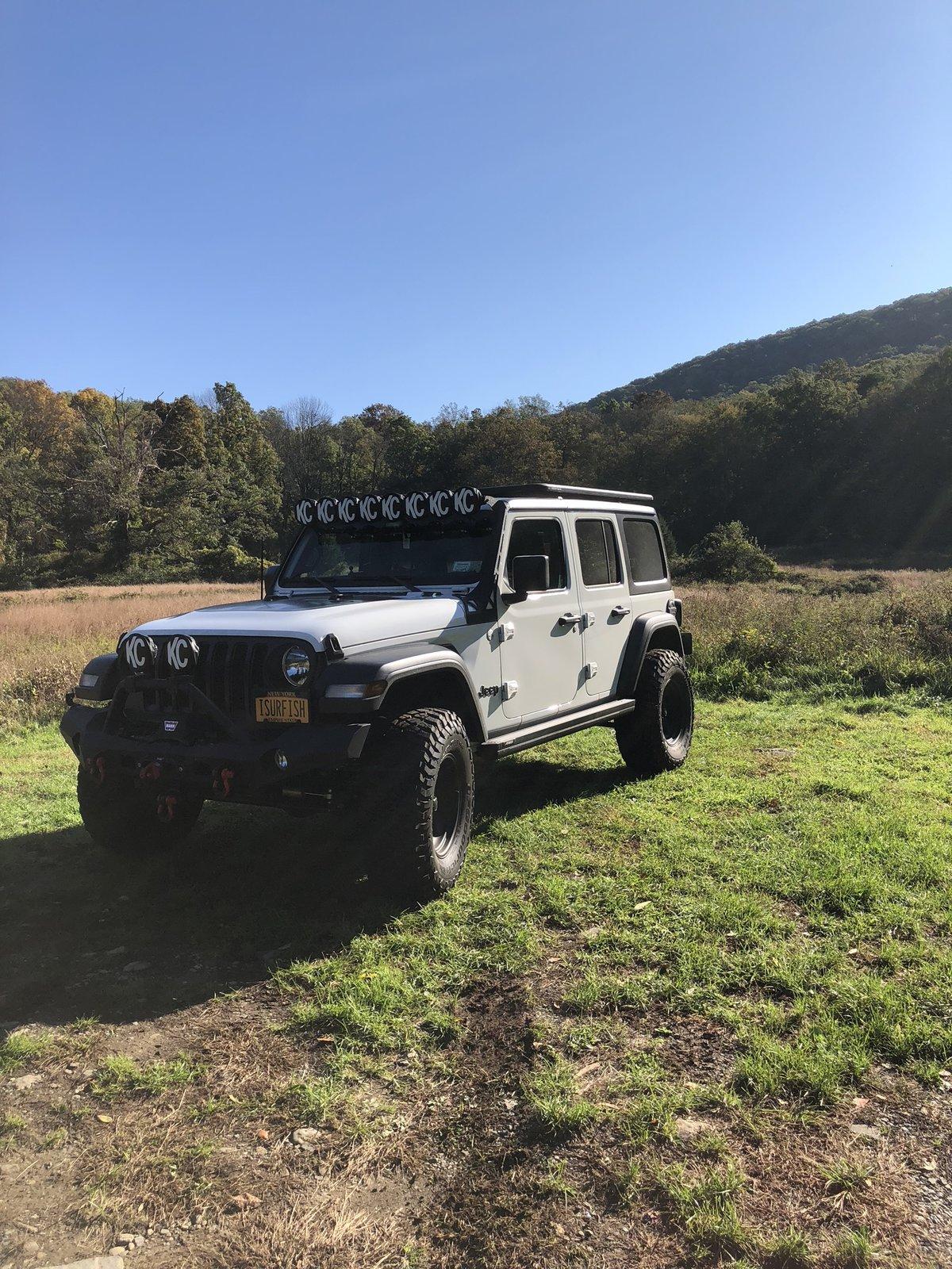 Jeep Wrangler JL What did you do WITH your Jeep today. 130D71C0-B70E-4CFA-9CA3-0A0FB910D0B3