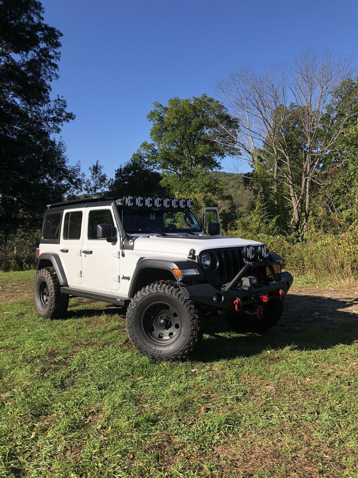 Jeep Wrangler JL What did you do WITH your Jeep today. D787EE27-6E6A-4C88-B567-0D890716AB53