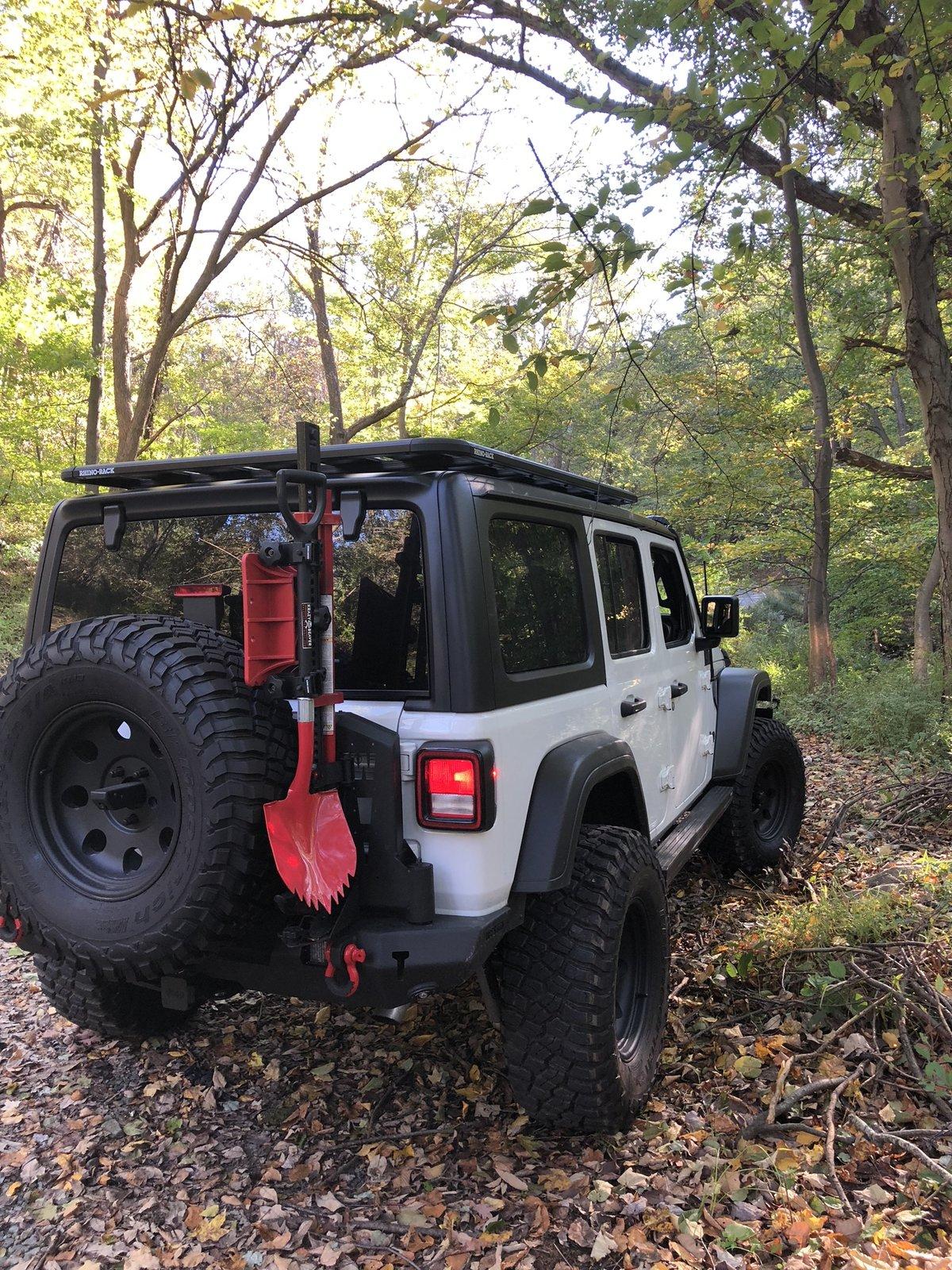 Jeep Wrangler JL What did you do WITH your Jeep today. A983FB1B-D058-4E3A-AF36-AFEB381738A8