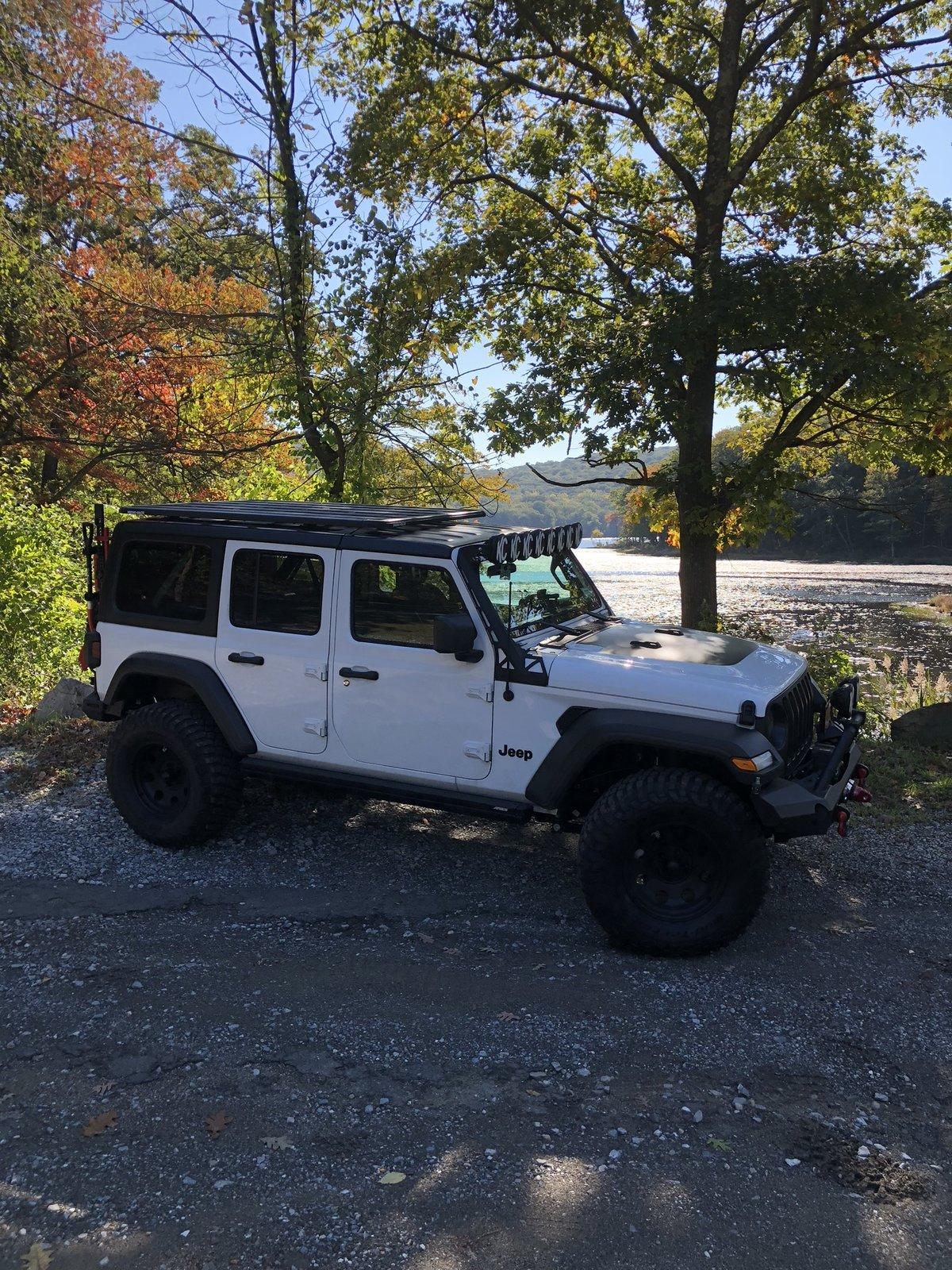 Jeep Wrangler JL What did you do WITH your Jeep today. 253056E4-C5AC-4E63-93D6-C124B4FD9DF4