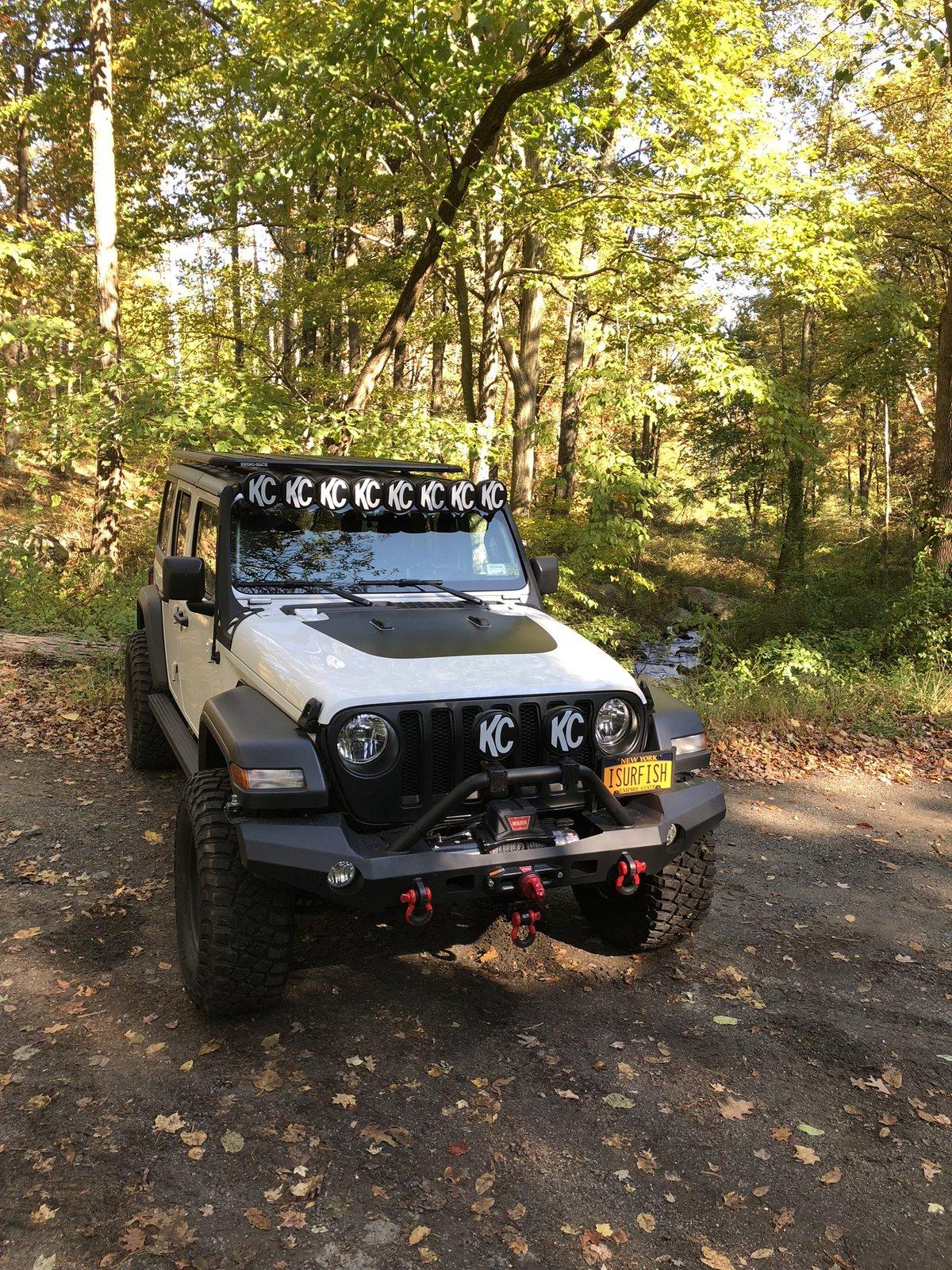 Jeep Wrangler JL What did you do WITH your Jeep today. 03FA3211-BB07-4AA1-A170-2009965CC982